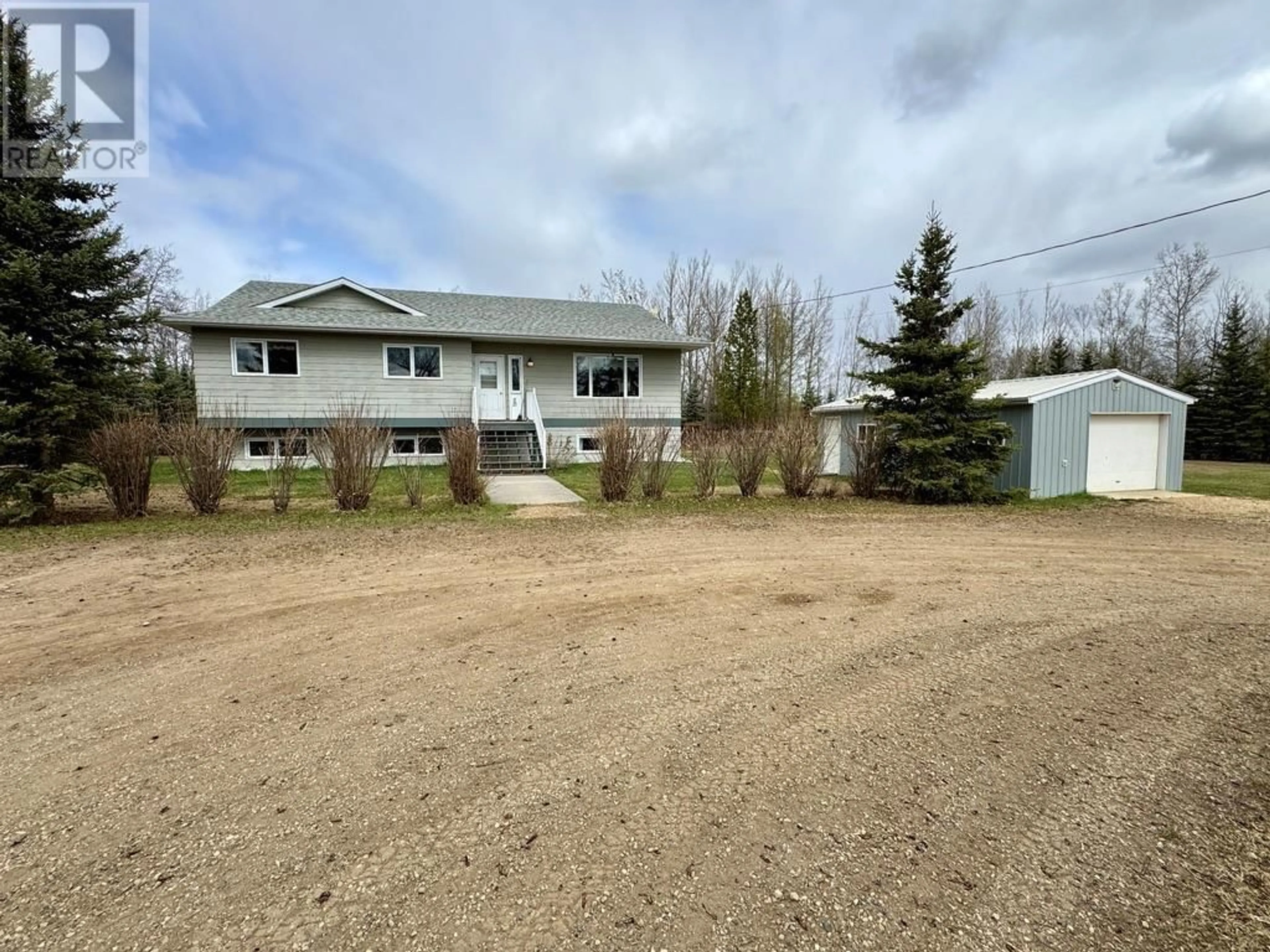 A pic from outside/outdoor area/front of a property/back of a property/a pic from drone, building for 3408 TUCKER ROAD, Dawson Creek British Columbia V1G4H8