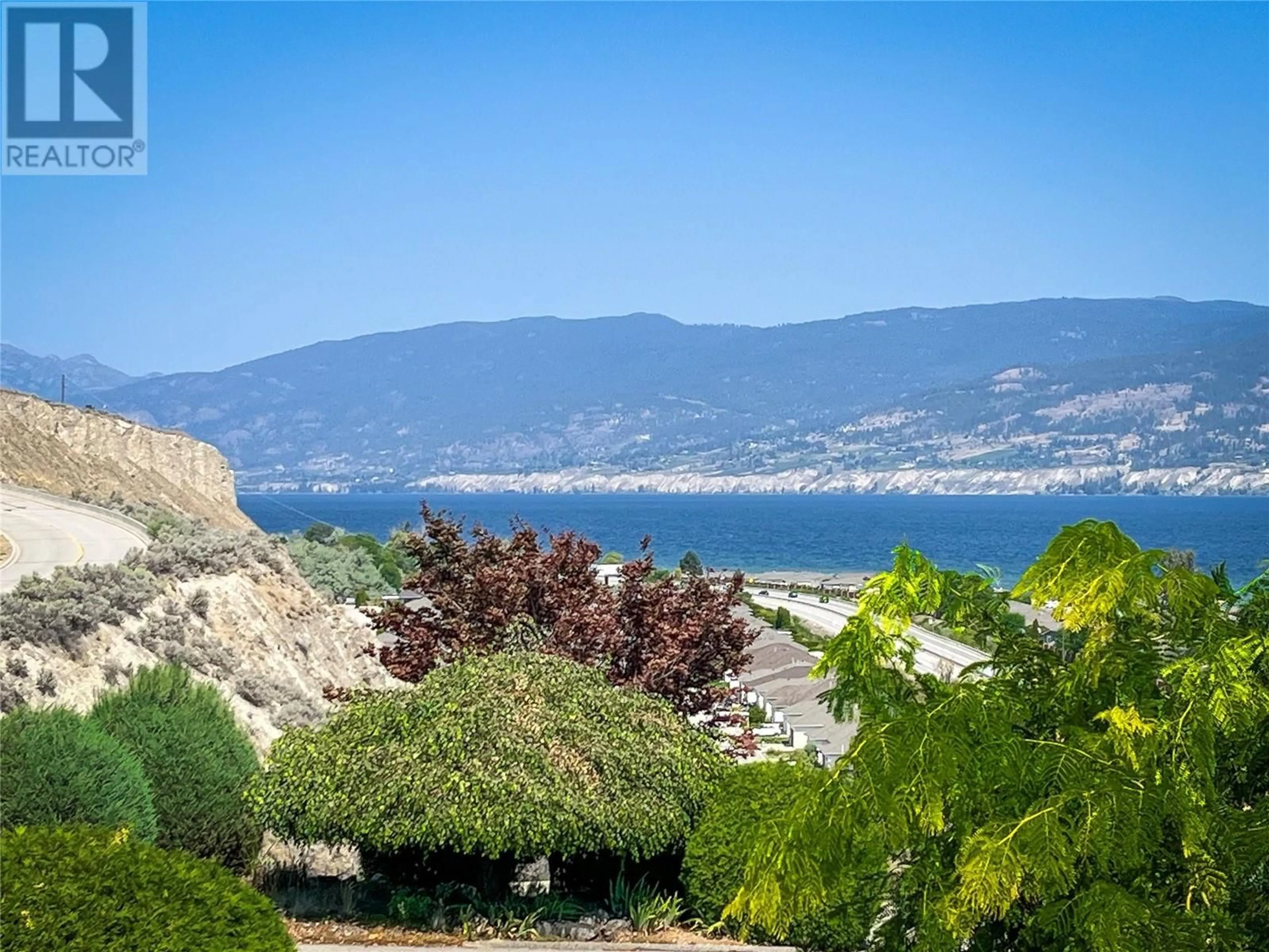 Patio, water/lake/river/ocean view for 398 RIDGE ROAD, Penticton British Columbia V2A8N7