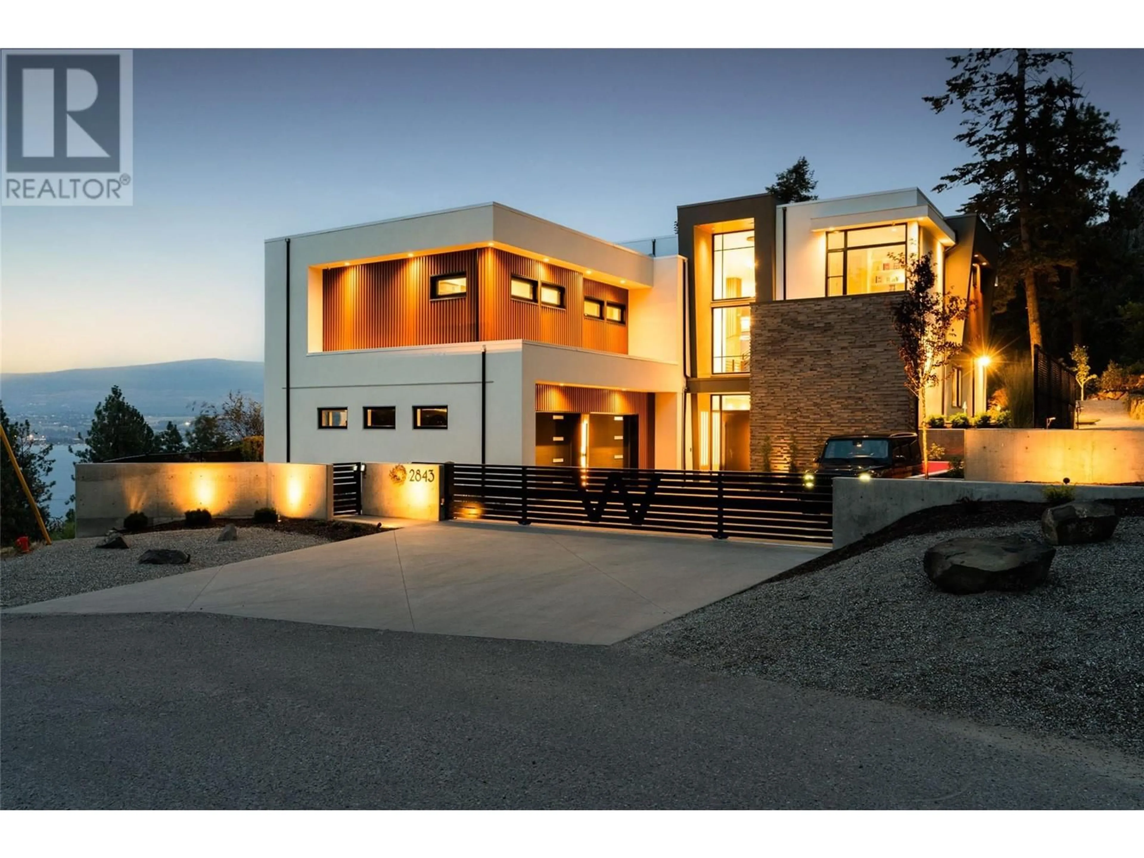 Home with brick exterior material, unknown for 2843 LAKERIDGE ROAD, West Kelowna British Columbia V1Z1Y1
