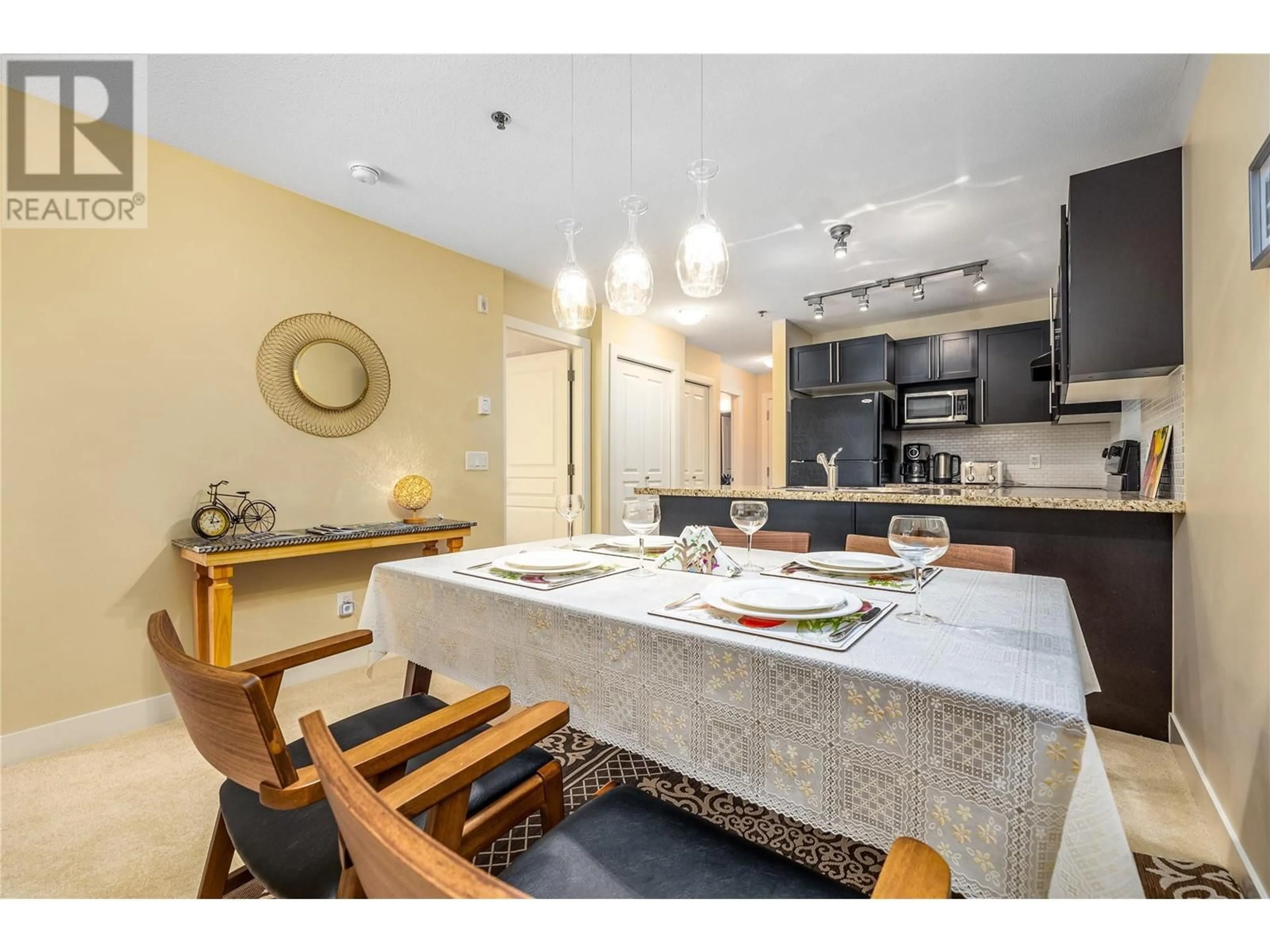Open concept kitchen, unknown for 103 - 1093 SUNSET DRIVE, Kelowna British Columbia V1Y9Z3