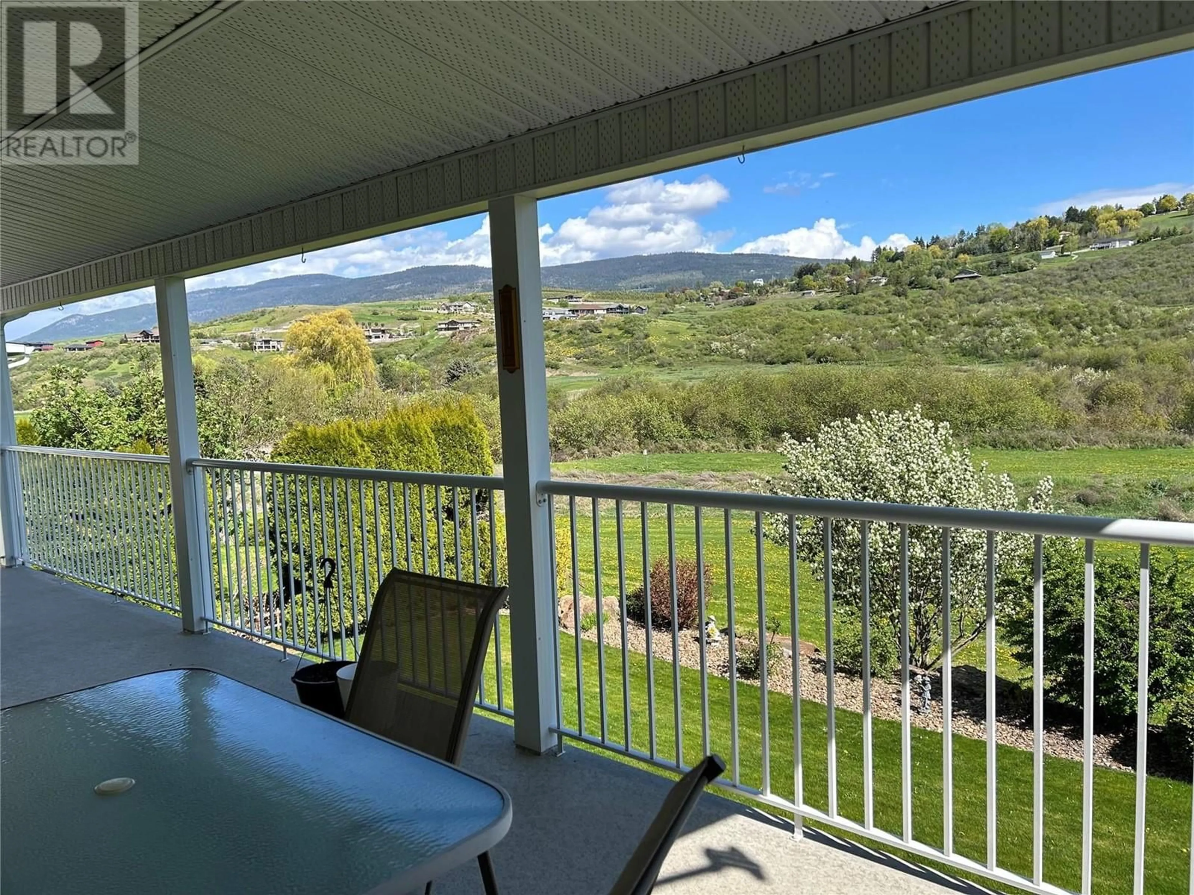 Balcony in the apartment, water/lake/river/ocean view for 684 6 STREET, Vernon British Columbia V1H1Z1