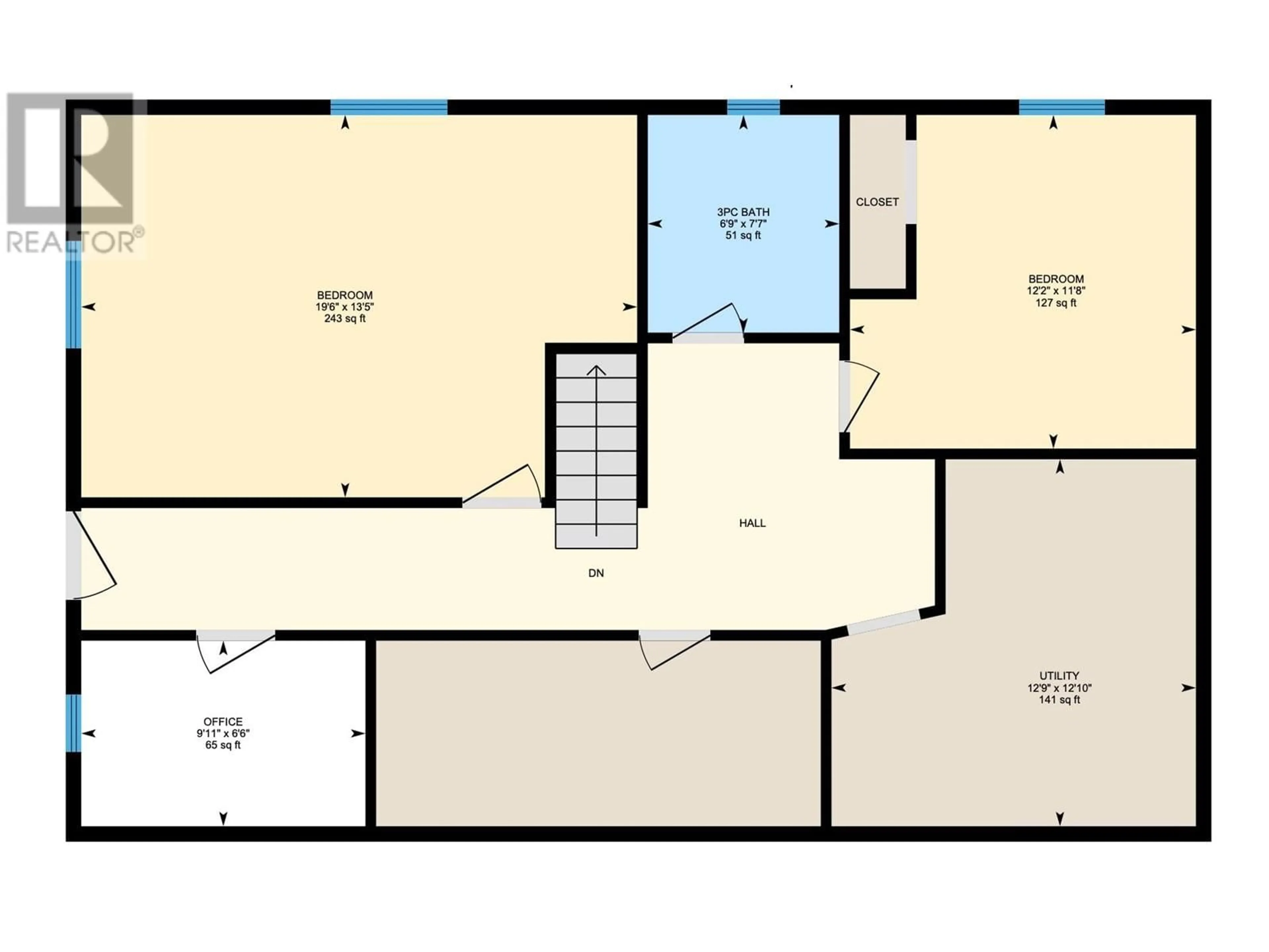 Floor plan for 192 CROWN CRESCENT, Vernon British Columbia V1H2C3