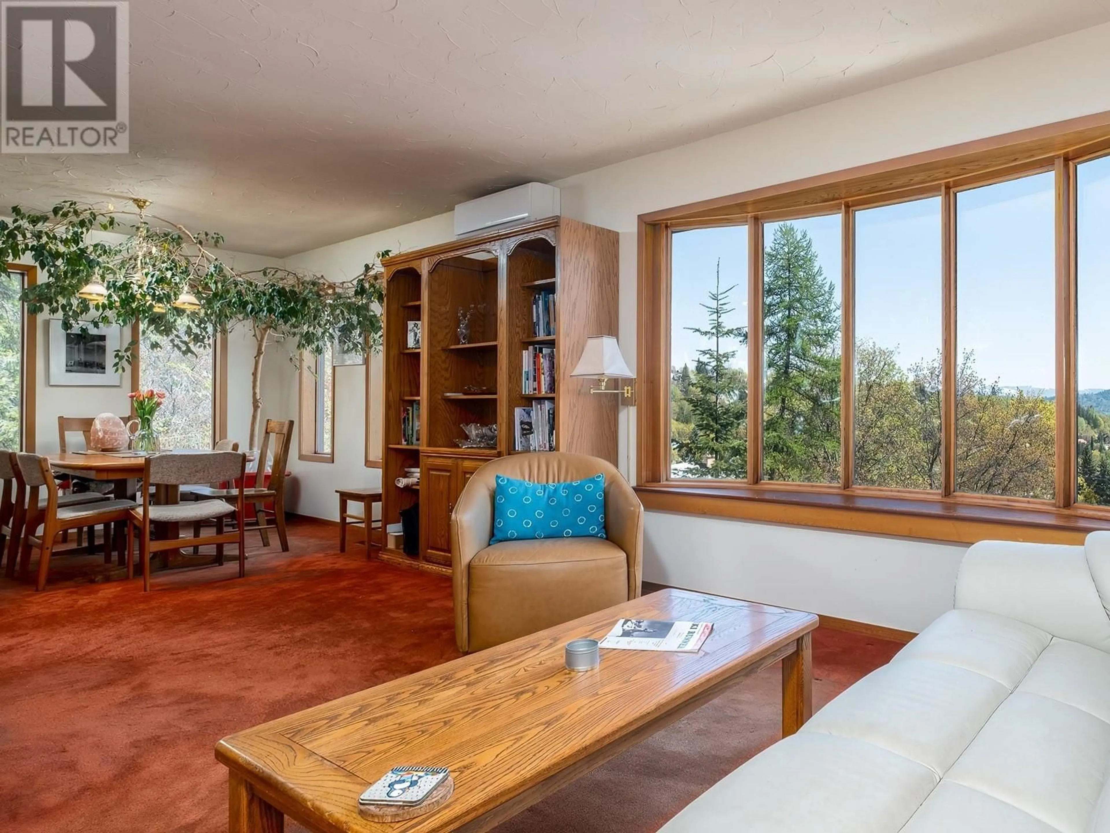 Living room with furniture, unknown for 1750 PHOENIX AVENUE, Rossland British Columbia V0G1Y0