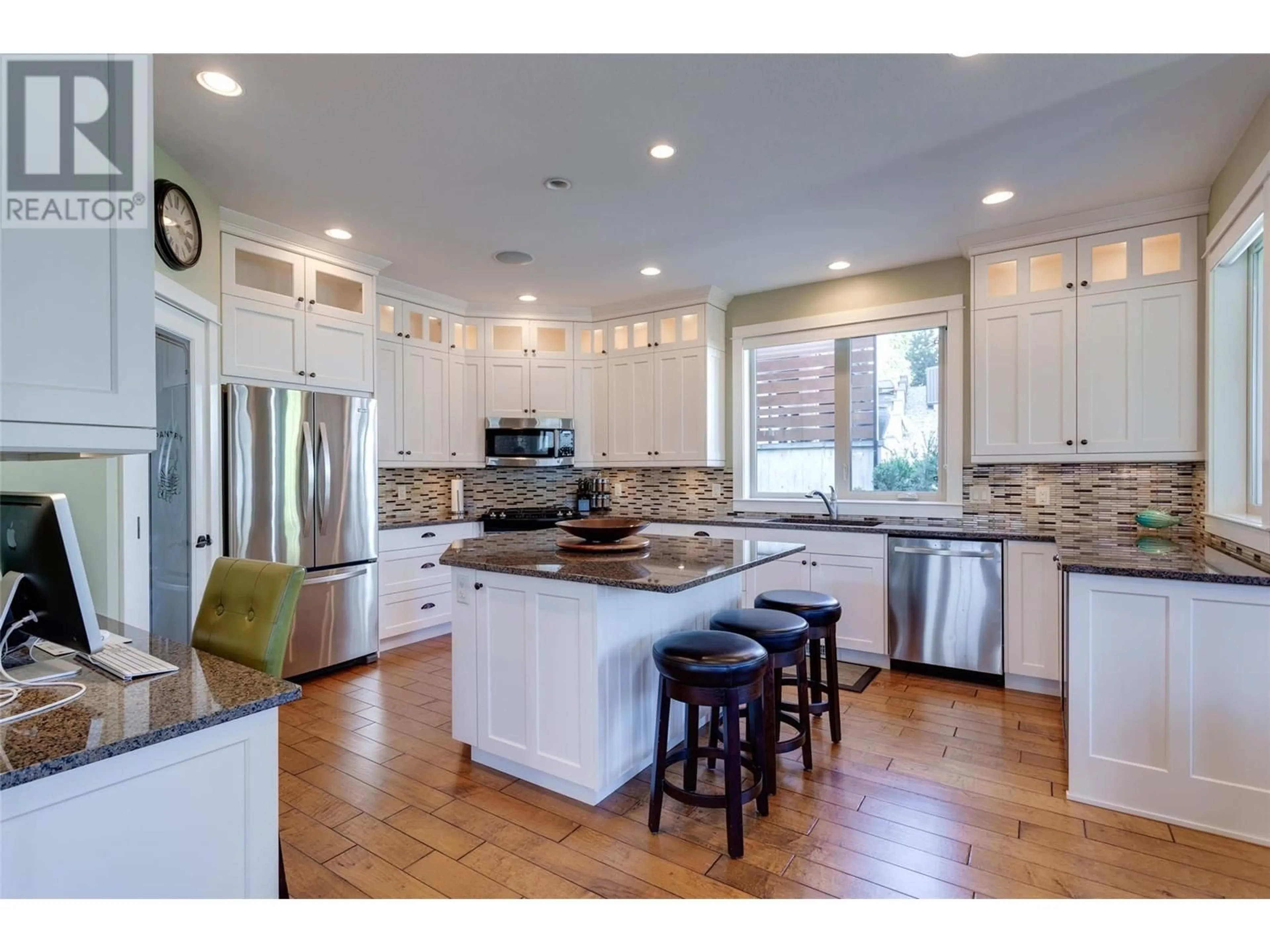 Open concept kitchen, unknown for 40 - 18451 CRYSTAL WATERS ROAD, Lake Country British Columbia V4V2G2