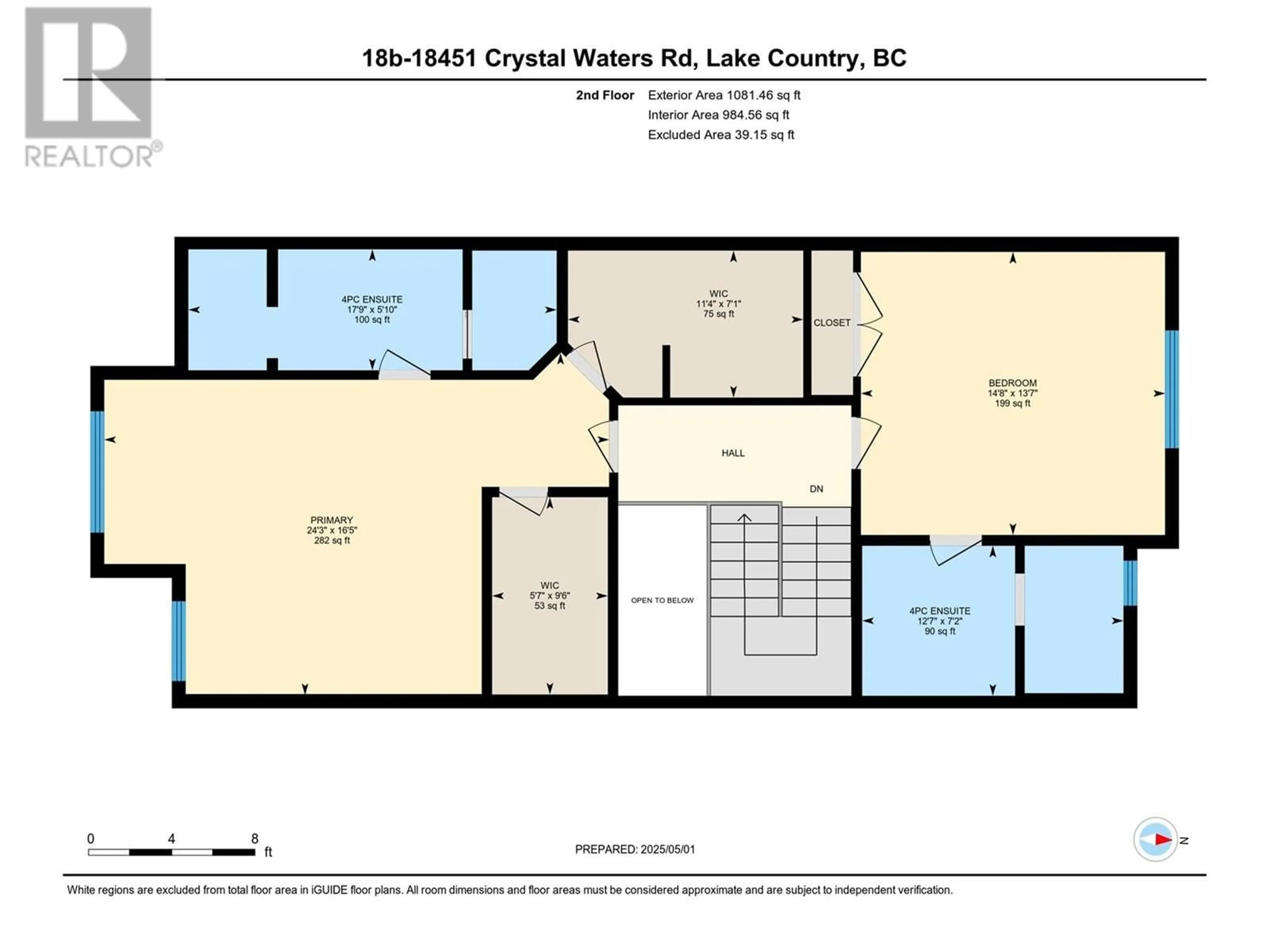 Floor plan for 40 - 18451 CRYSTAL WATERS ROAD, Lake Country British Columbia V4V2G2