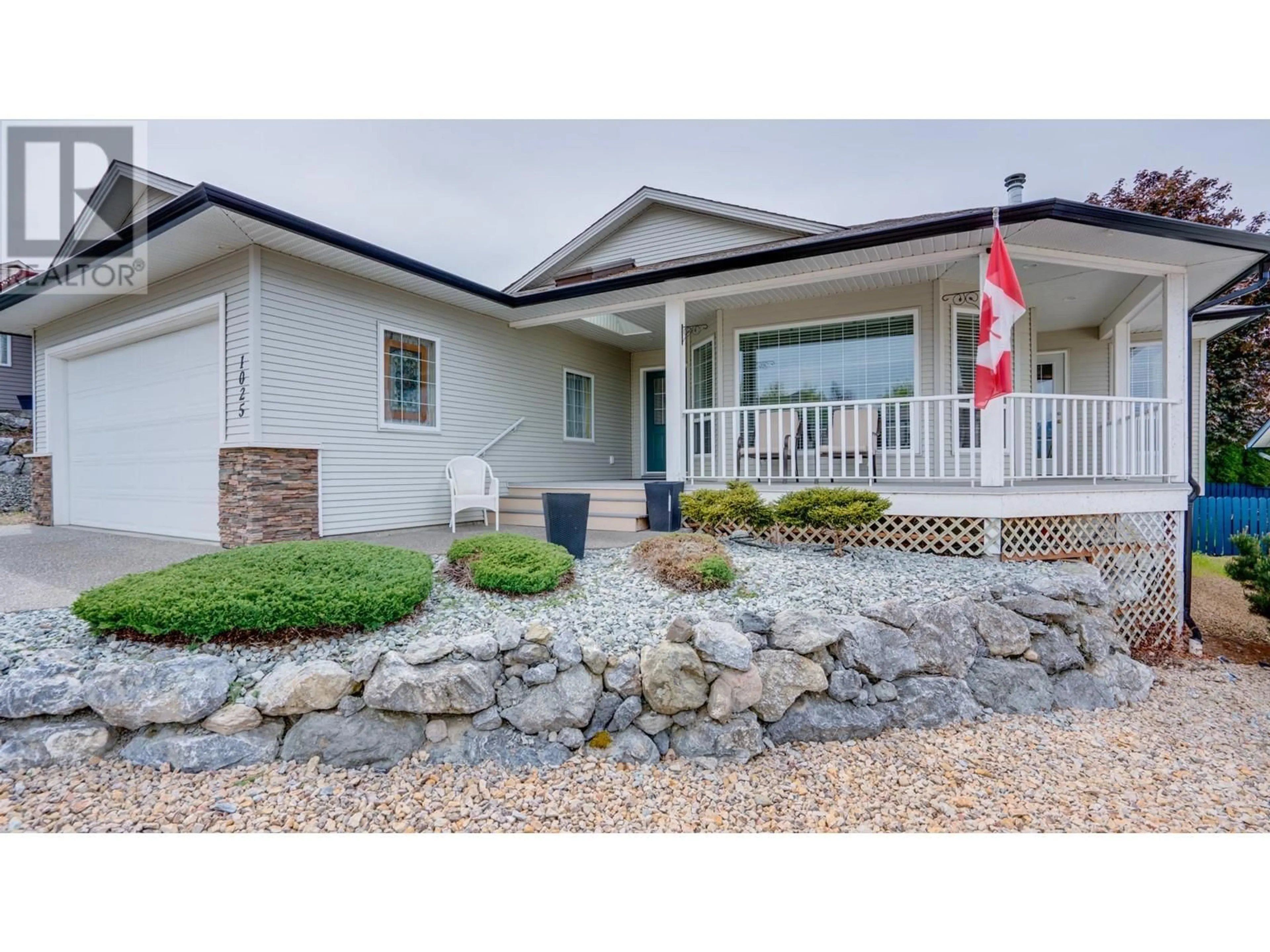 Home with vinyl exterior material, unknown for 1025 MT BULMAN DRIVE, Vernon British Columbia V1B2Z1