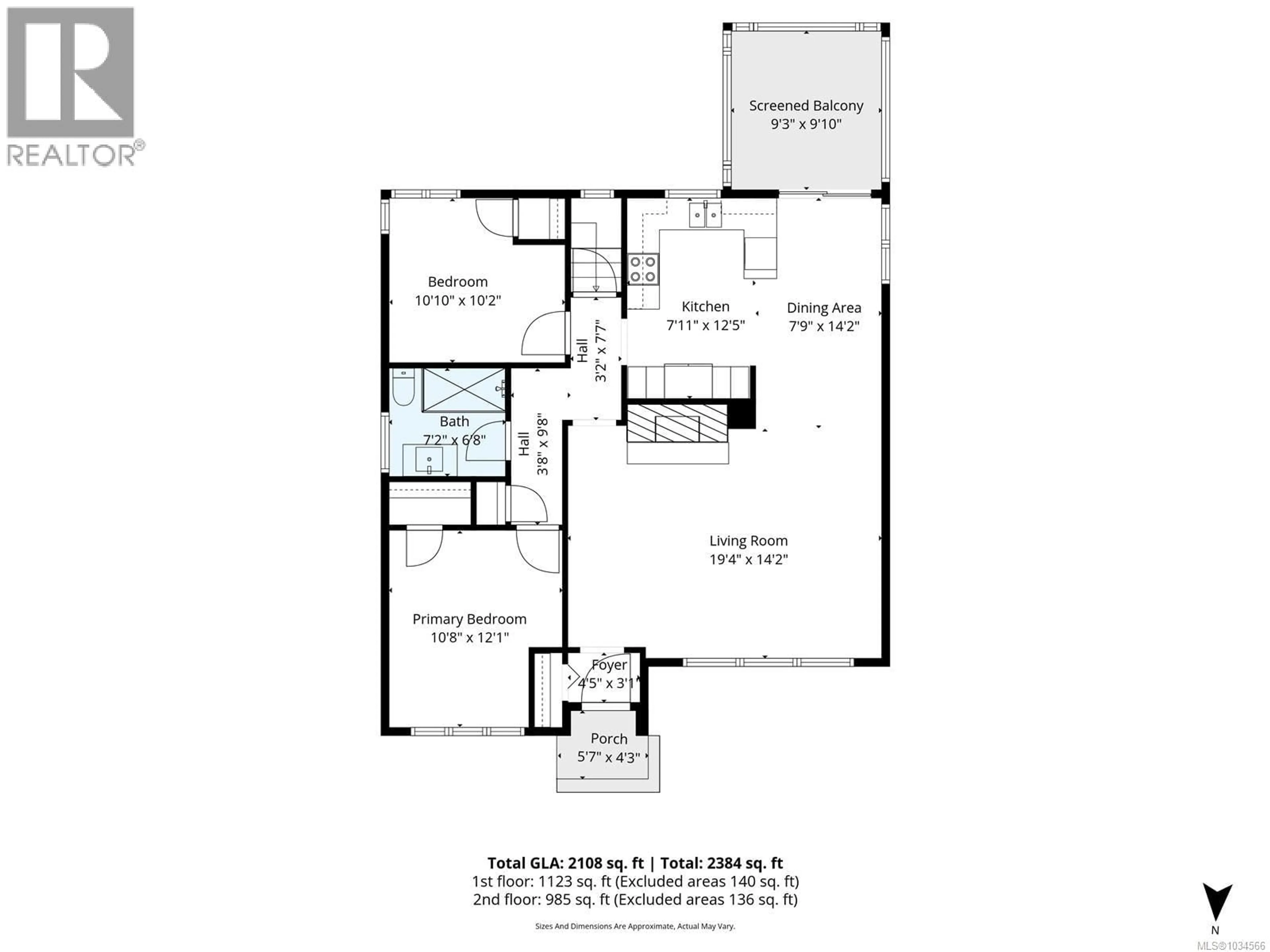 Floor plan for 4836 REDFORD STREET, Port Alberni British Columbia V9Y3P2