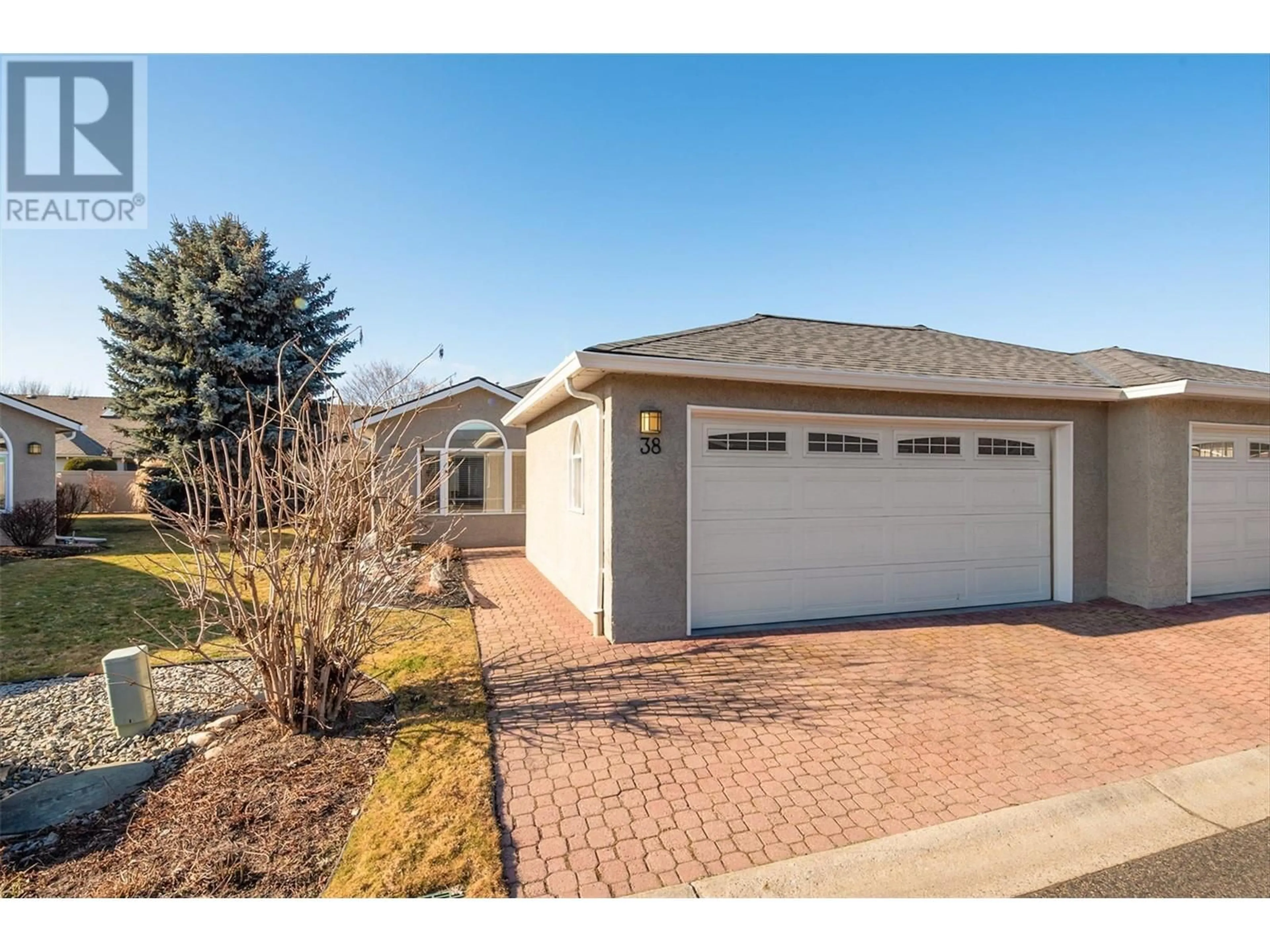 Home with brick exterior material, street for 38 - 1020 LANFRANCO ROAD, Kelowna British Columbia V1W3W6