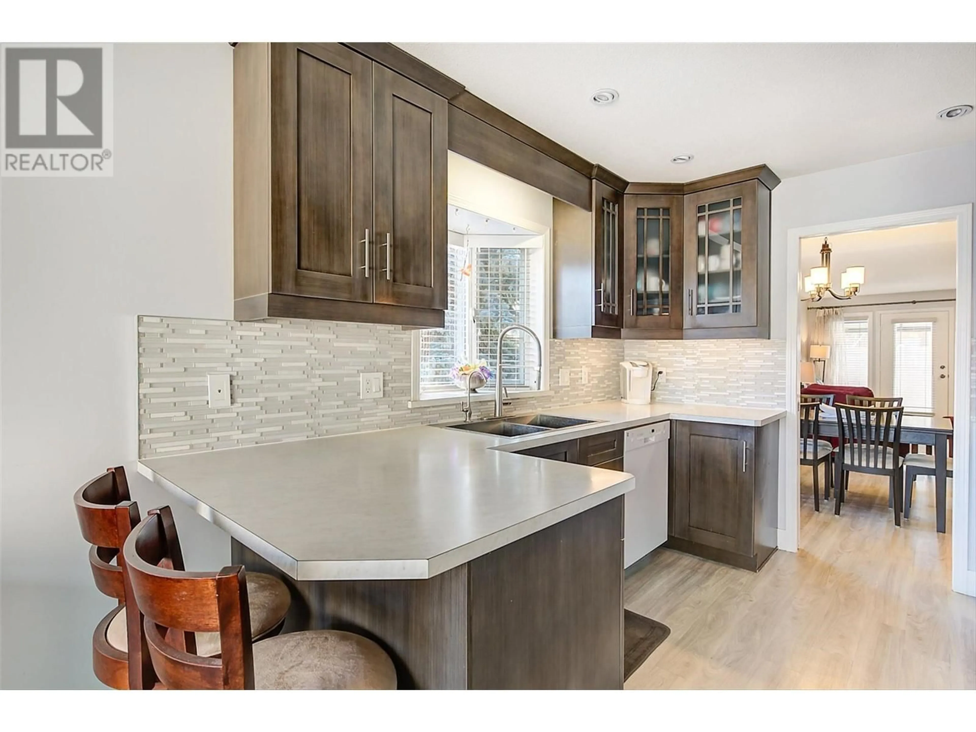 Open concept kitchen, ceramic/tile floor for 38 - 1020 LANFRANCO ROAD, Kelowna British Columbia V1W3W6