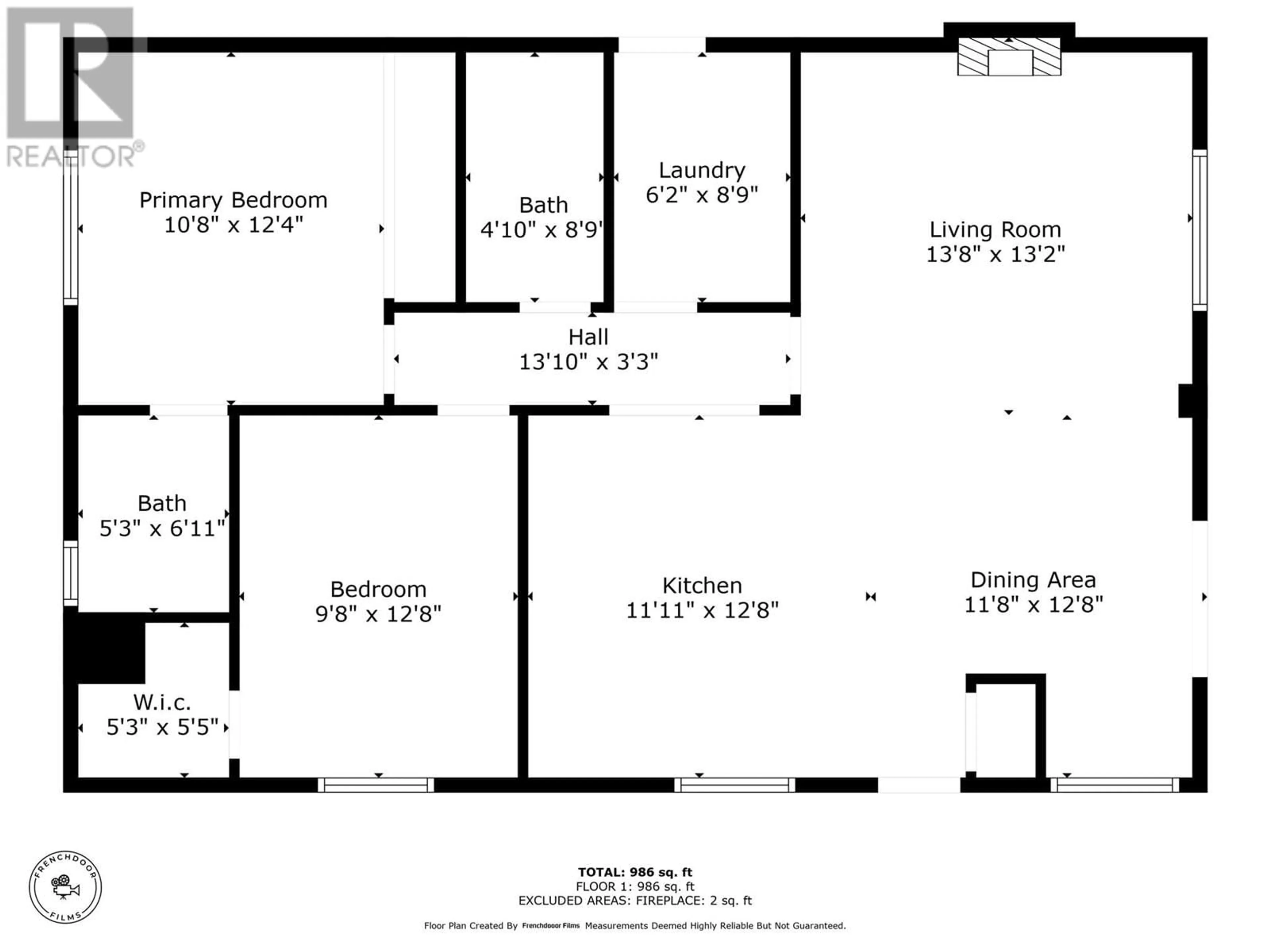Floor plan for 27 - 3099 SHUSWAP  E ROAD, Kamloops British Columbia V2H1T7