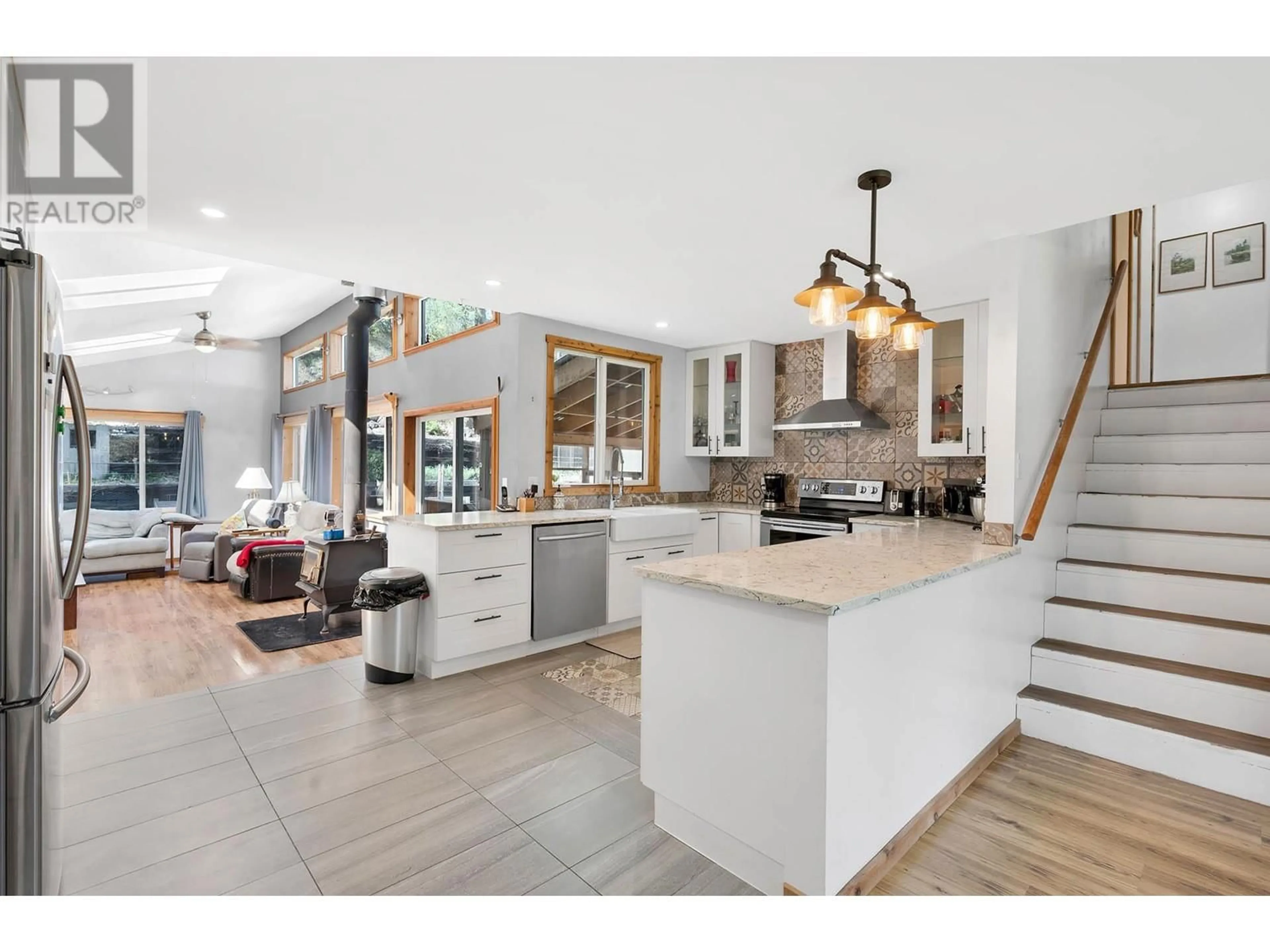 Open concept kitchen, unknown for 339 MUSGRAVE ROAD, Clearwater British Columbia V0E1N2