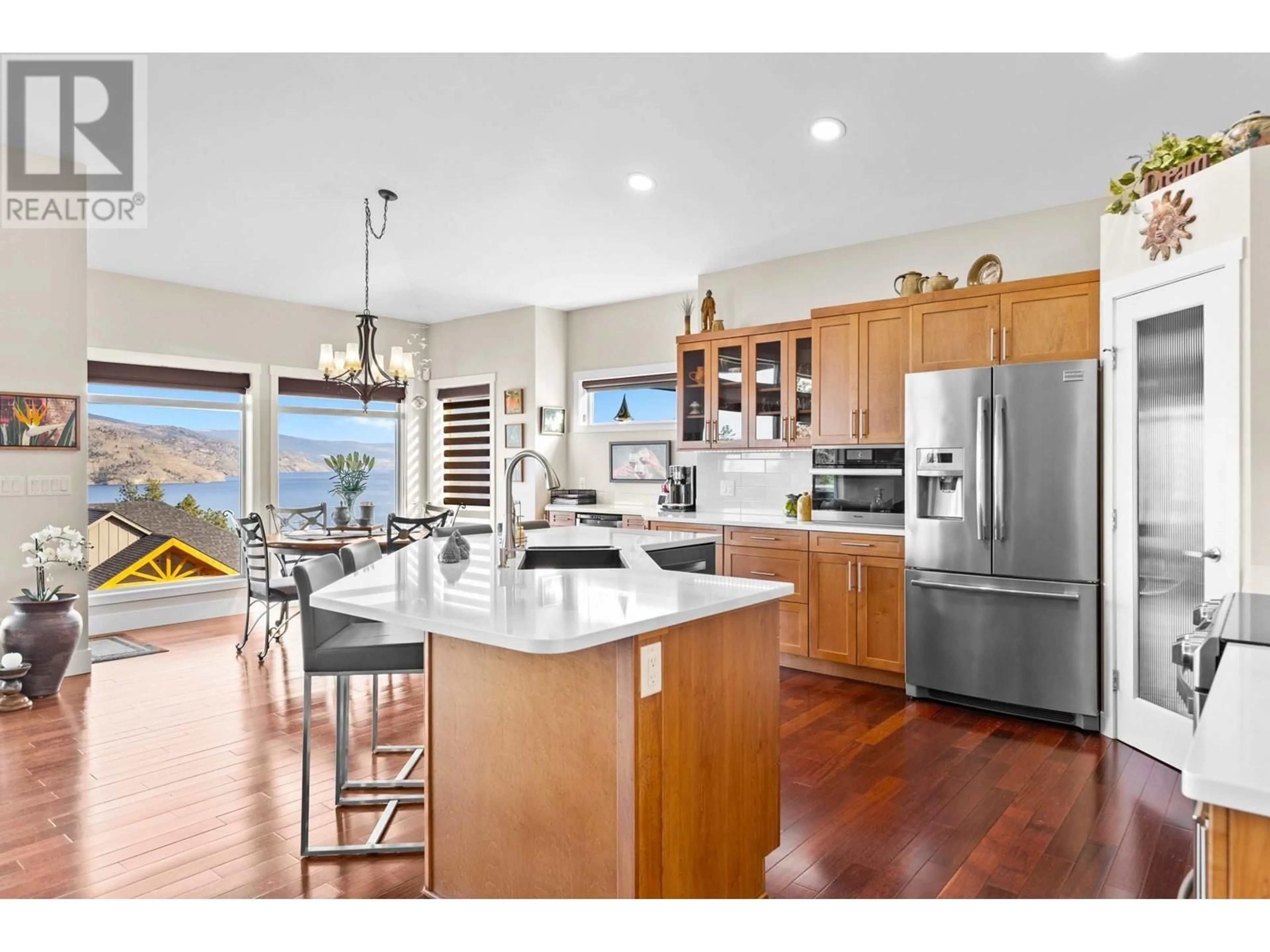 Open concept kitchen, unknown for 6490 SHERBURN ROAD, Peachland British Columbia V0H1X7