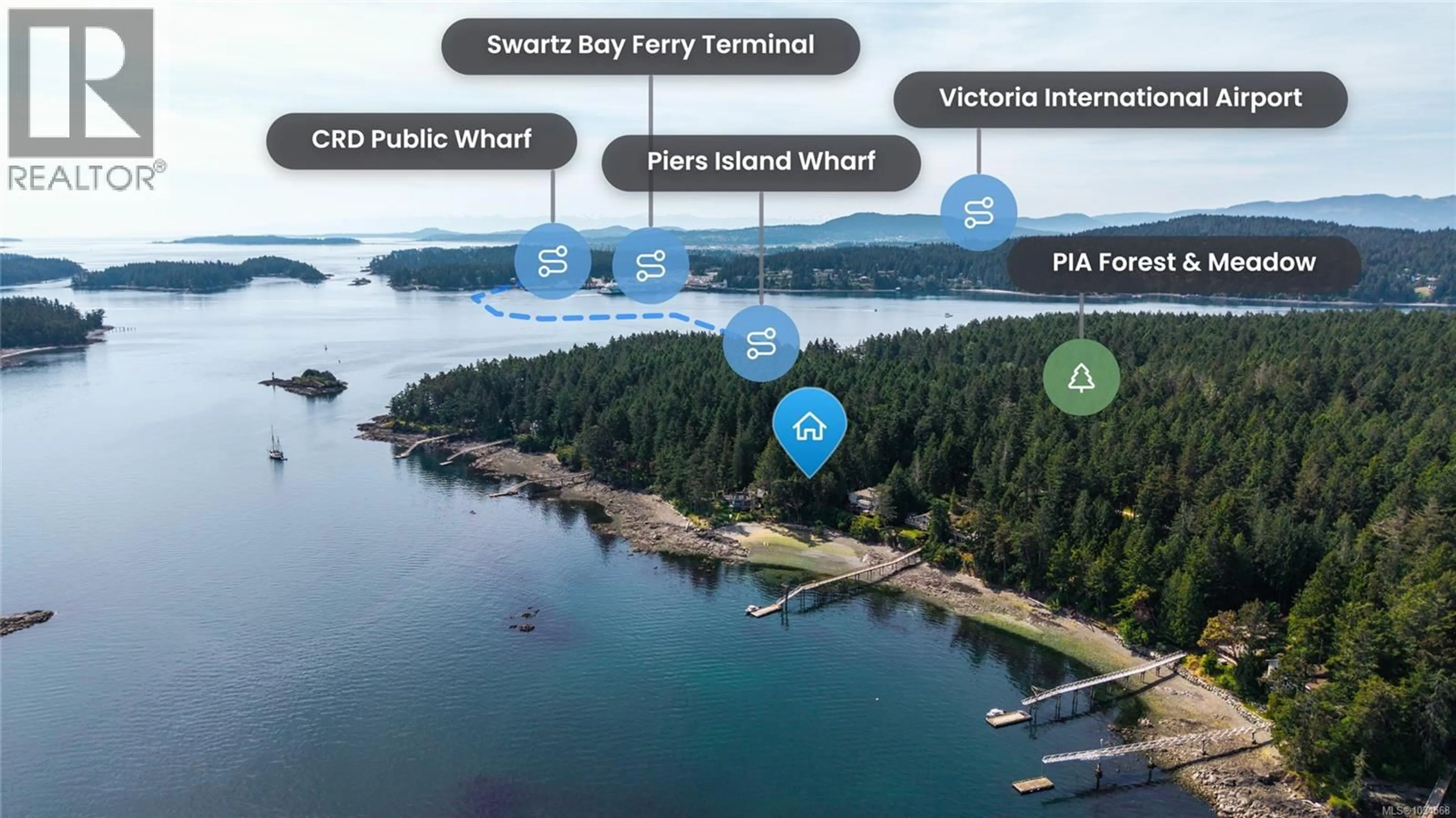 Unknown for 57 MCKENZIE CRESCENT, Piers Island British Columbia V8L5Y7