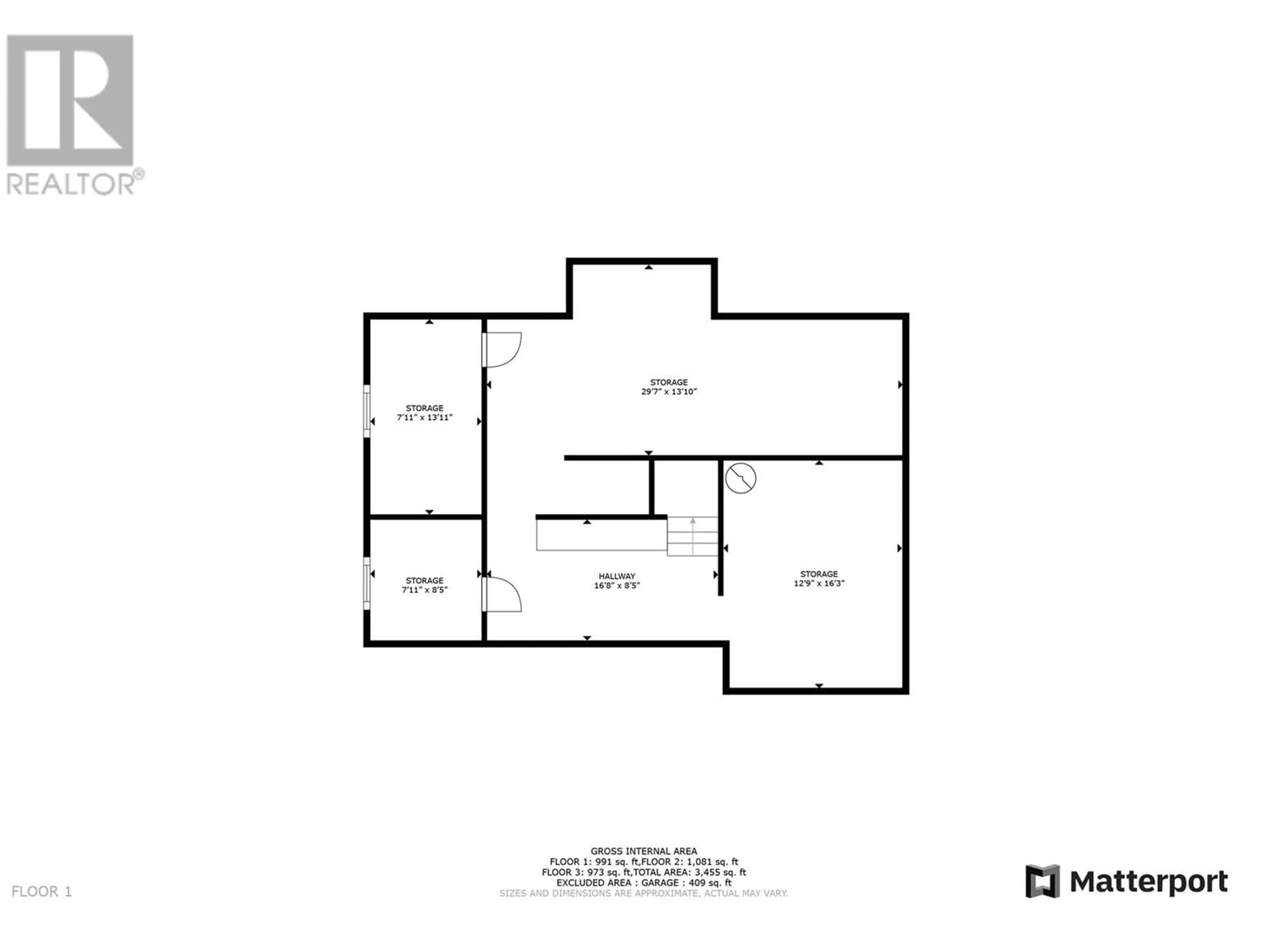 Floor plan for 2224 CEDAR RIDGE STREET, Lumby British Columbia V0E2G5