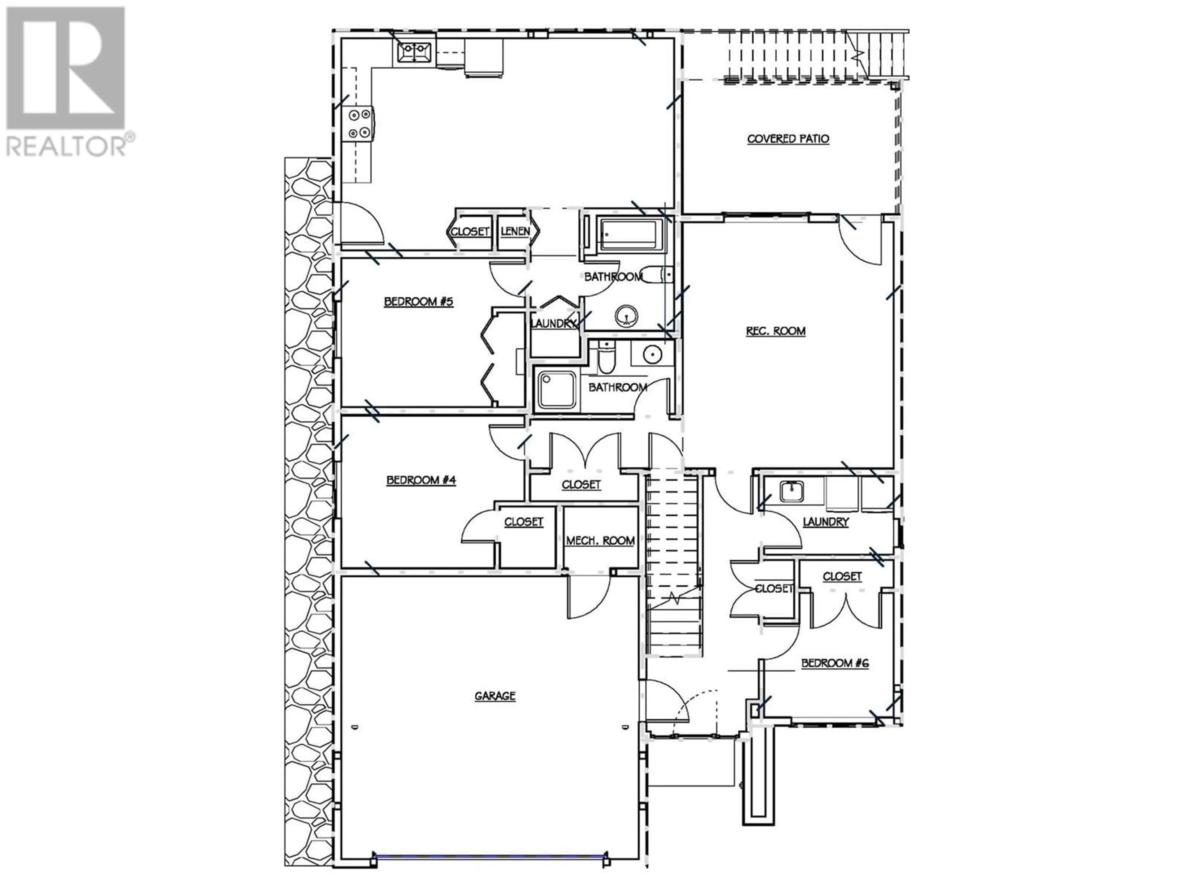 Floor plan for 1609 CORDONIER PLACE, Kamloops British Columbia V2E0E4