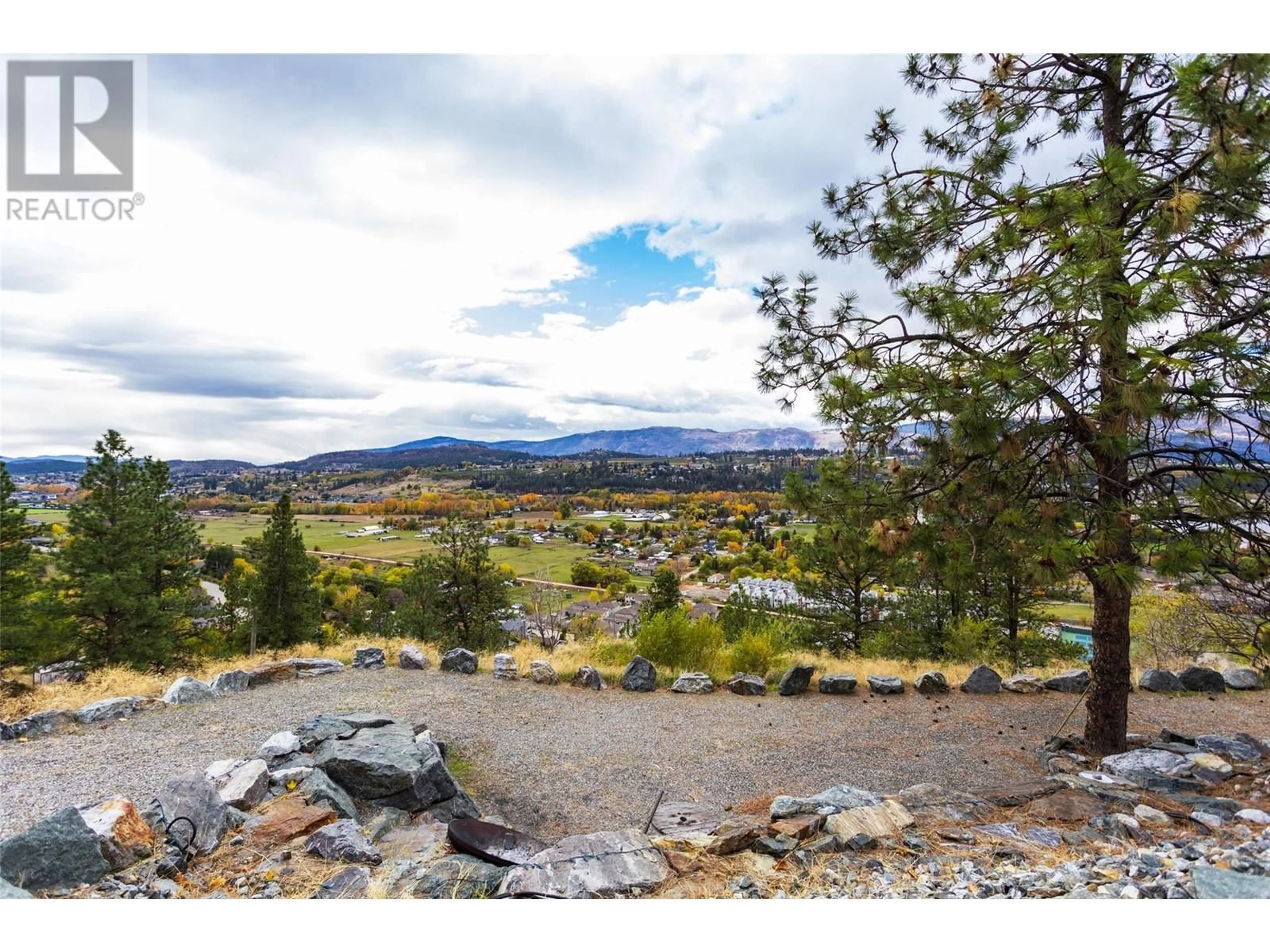 A pic from outside/outdoor area/front of a property/back of a property/a pic from drone, mountain view for 11482 DARLENE ROAD, Lake Country British Columbia V4V1Y4
