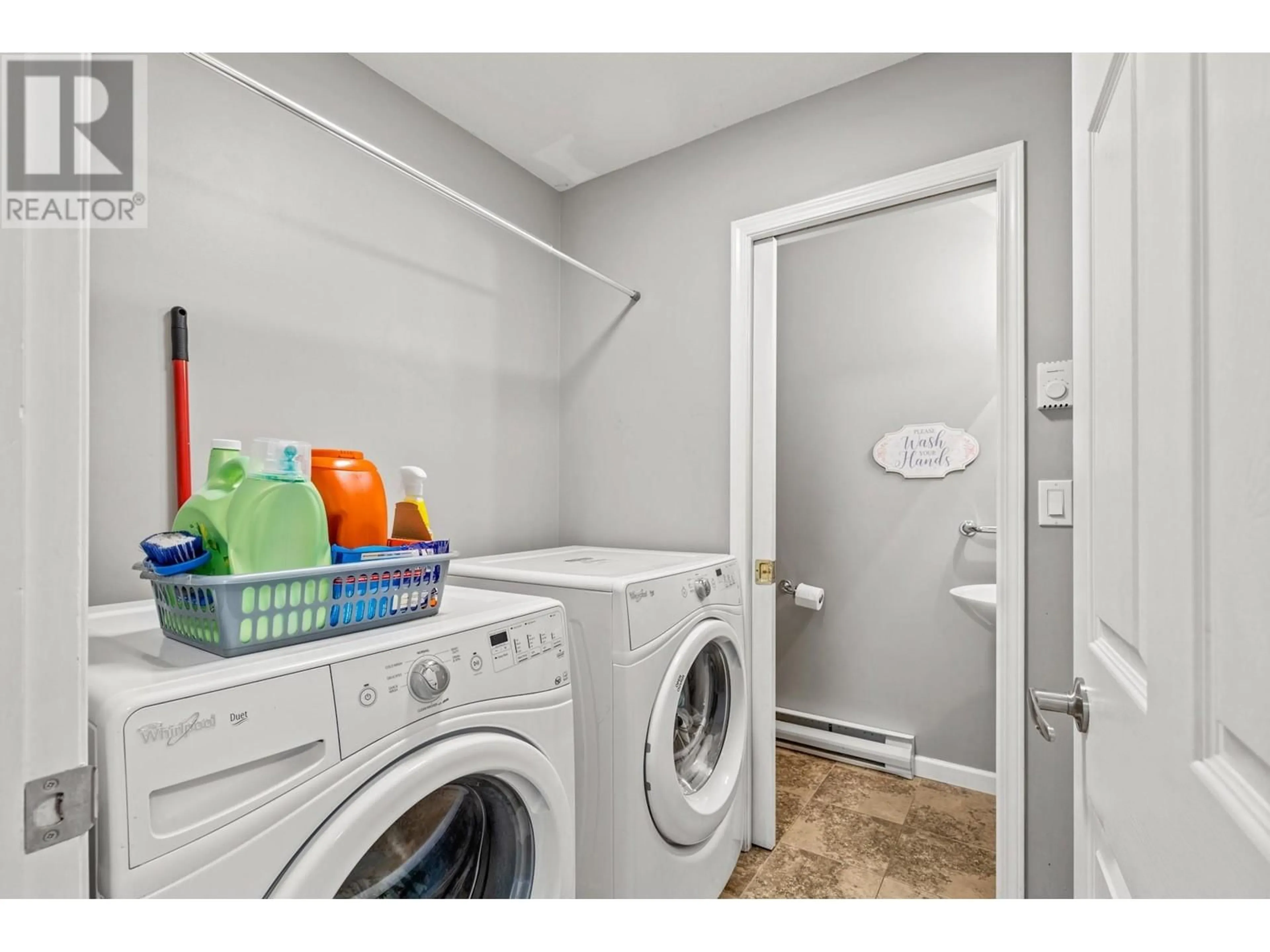 Laundry room for 106 - 160 CELANO CRESCENT, Kelowna British Columbia V1V1X9