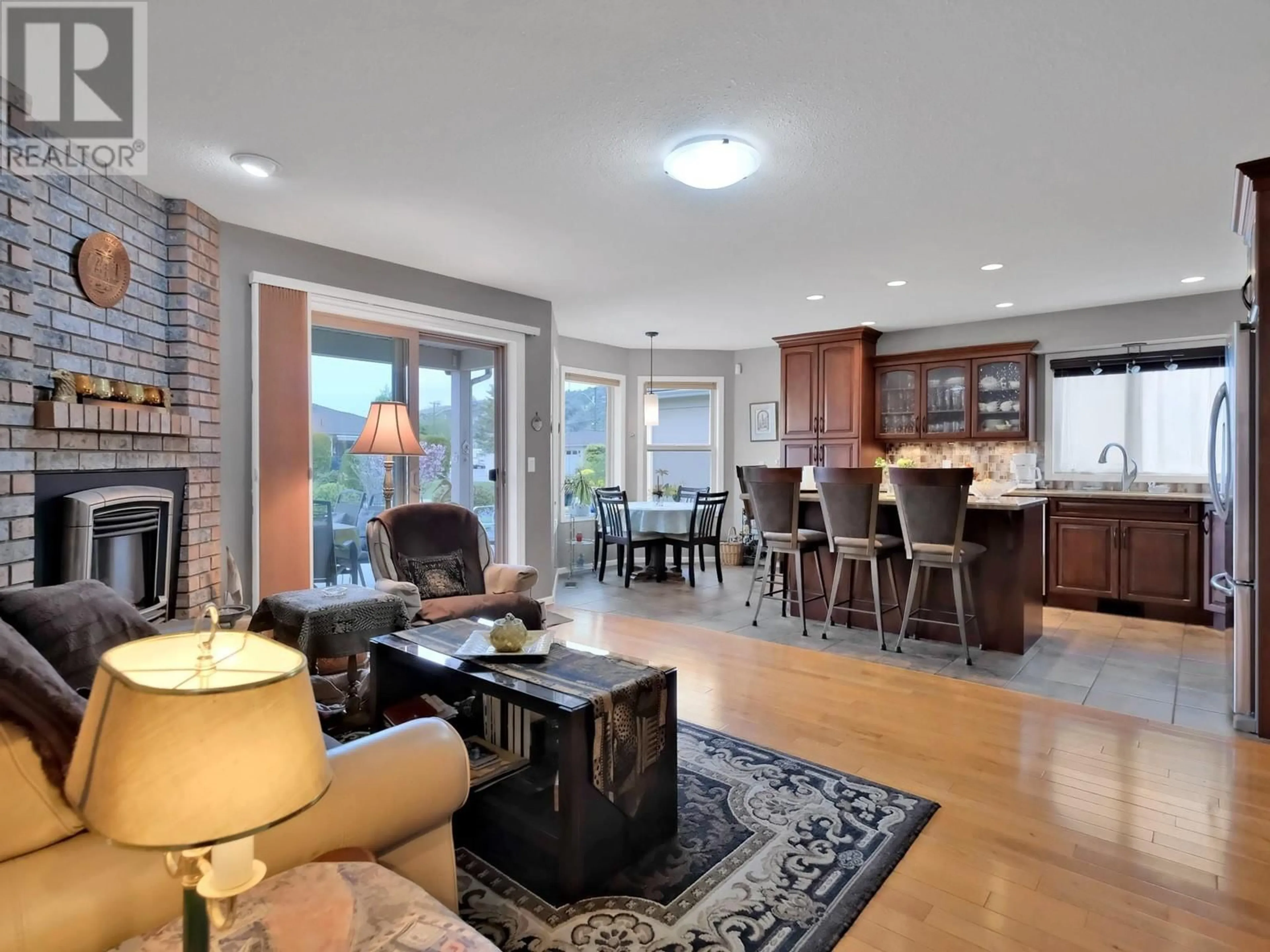 Open concept kitchen, unknown for 104 - 3333 SOUTH MAIN STREET, Penticton British Columbia V2A8J8