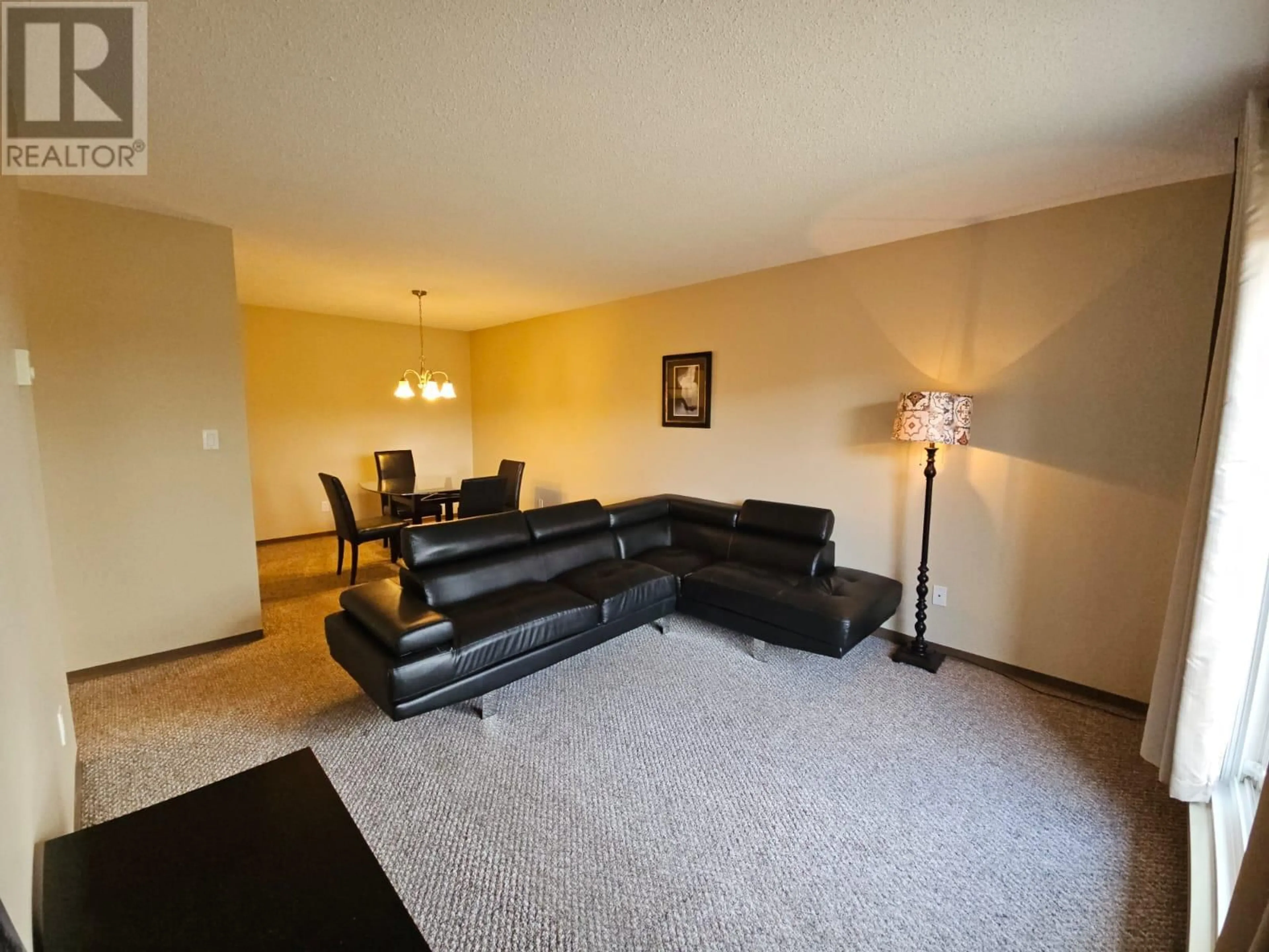Living room with furniture, unknown for 302 - 340 NORTHGATE OTHER, Tumbler Ridge British Columbia V0C2W0