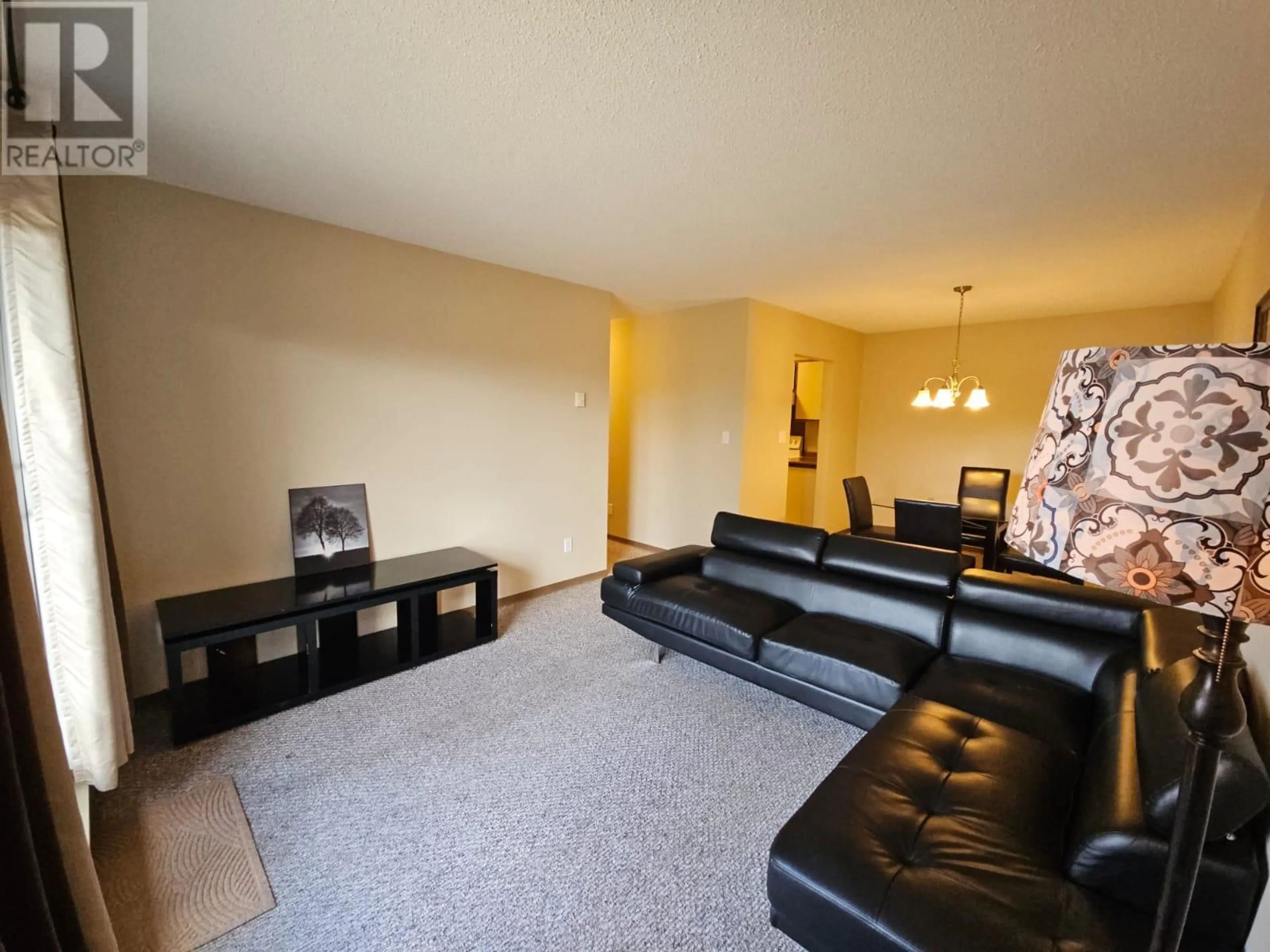 Living room with furniture, unknown for 302 - 340 NORTHGATE OTHER, Tumbler Ridge British Columbia V0C2W0