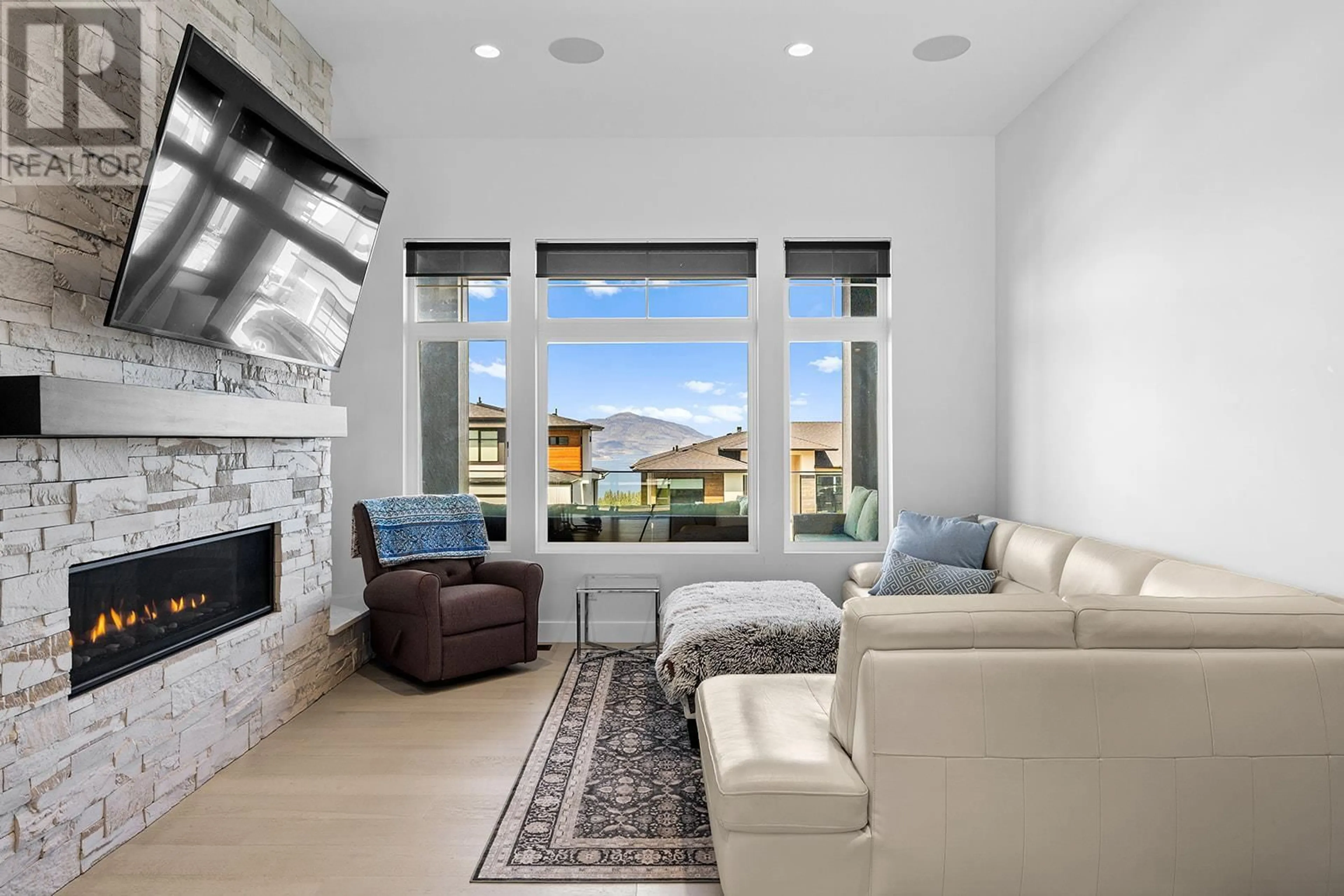Living room with furniture, unknown for 443 REDTAIL COURT, Kelowna British Columbia V1W0B1