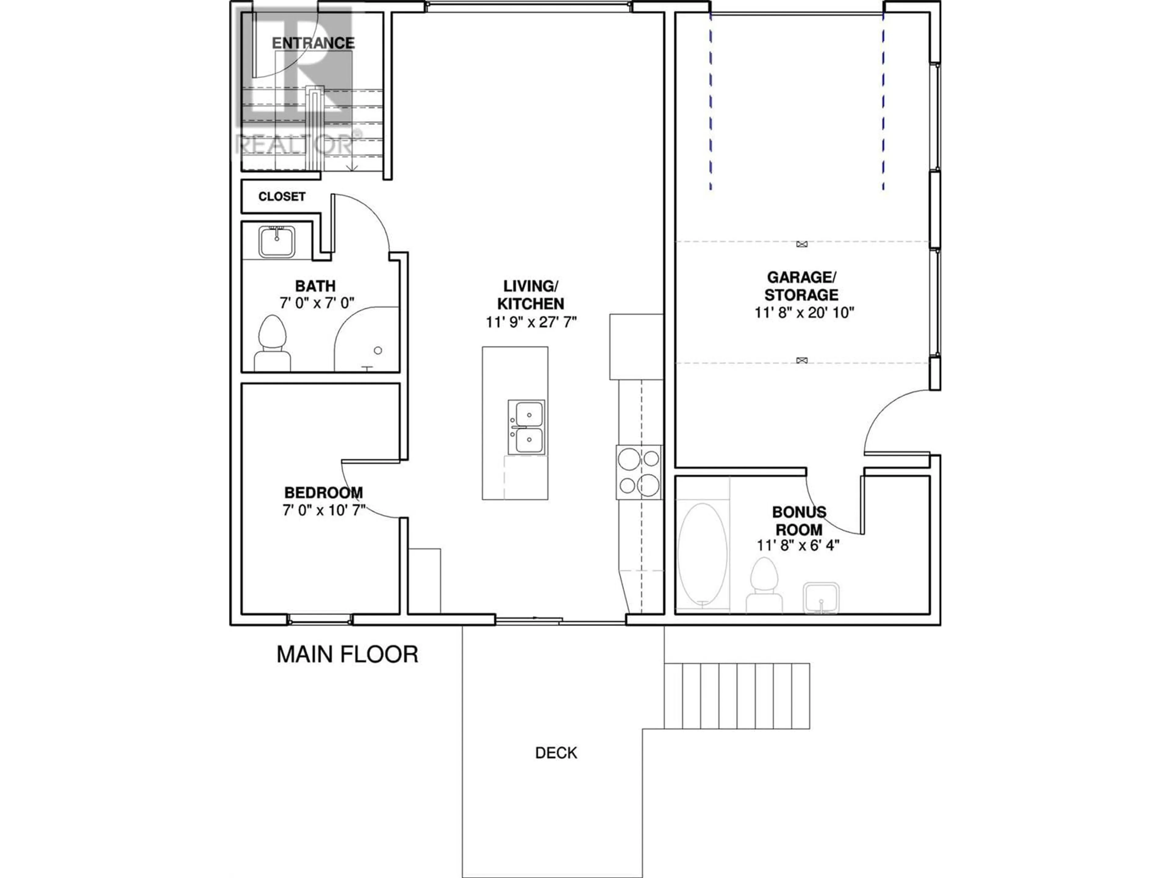 Floor plan for 675 WEBSTER ROAD, Kelowna British Columbia V1X4V6