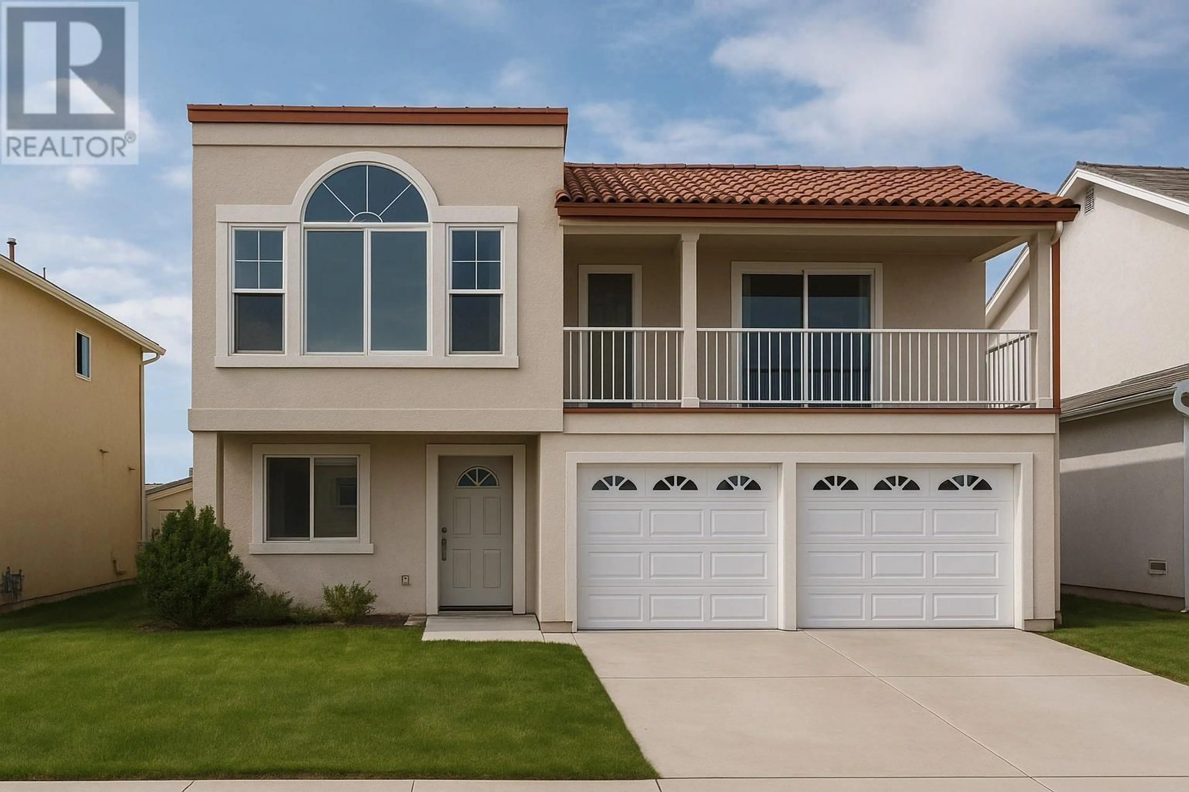 Home with vinyl exterior material, street for 127 CELANO CRESCENT, Kelowna British Columbia V1V1S9