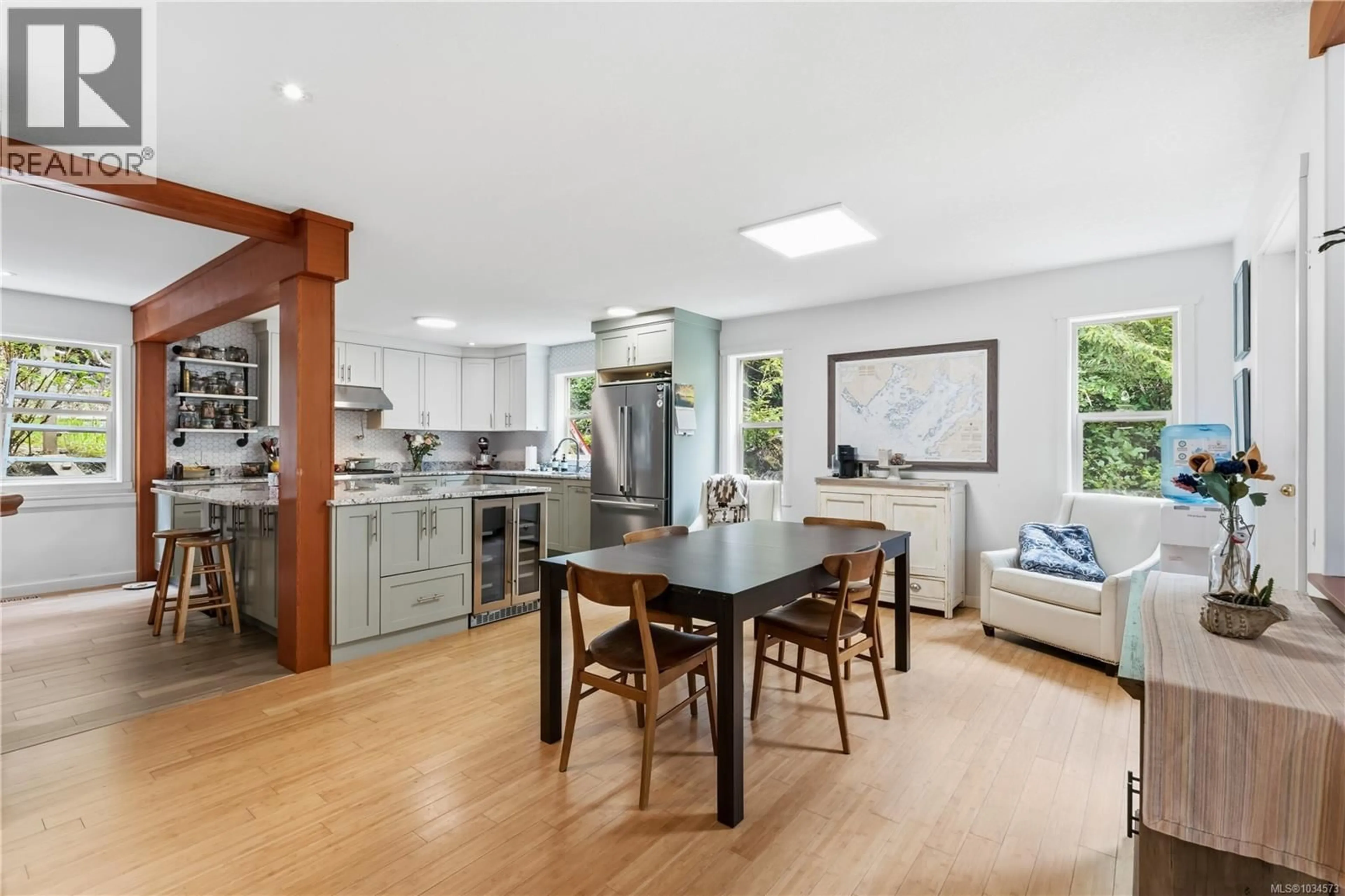 Open concept kitchen, unknown for 1302 VICTORIA ROAD, Ucluelet British Columbia V0R3A0