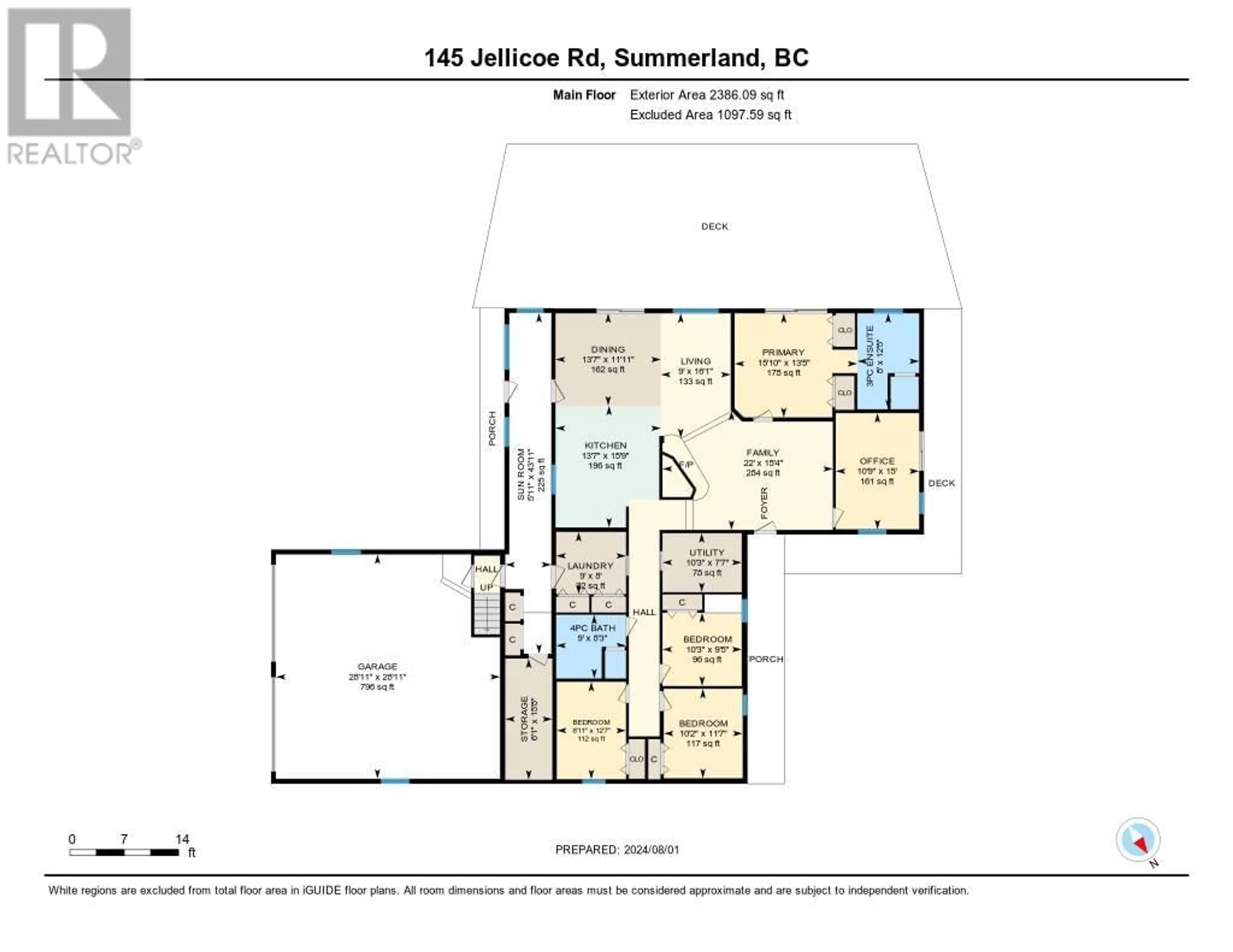 Floor plan for 145 JELLICOE ROAD, Princeton British Columbia V0X1W0