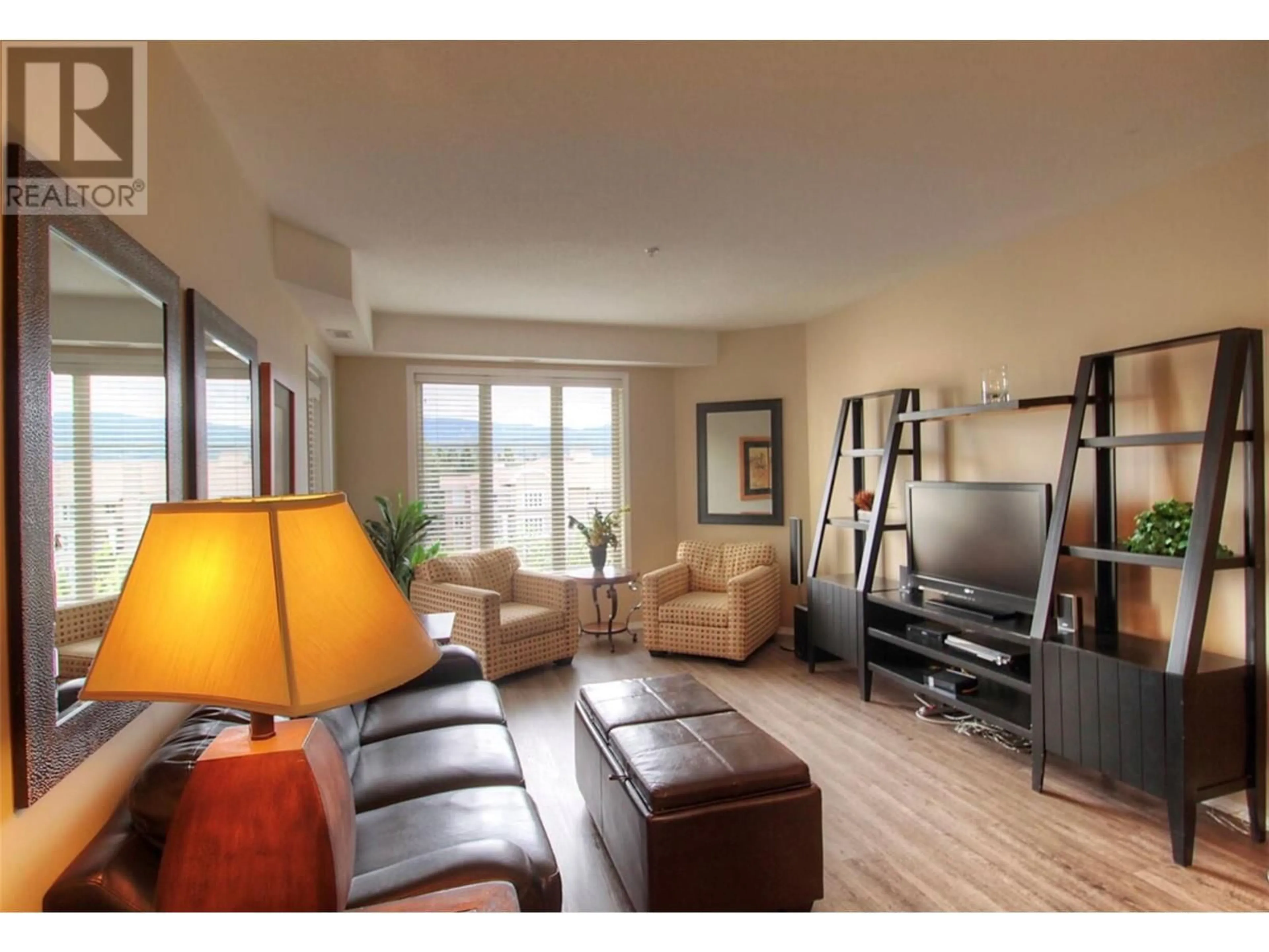 Living room with furniture, unknown for 1202 - 1875 COUNTRY CLUB DRIVE, Kelowna British Columbia V1V2W7