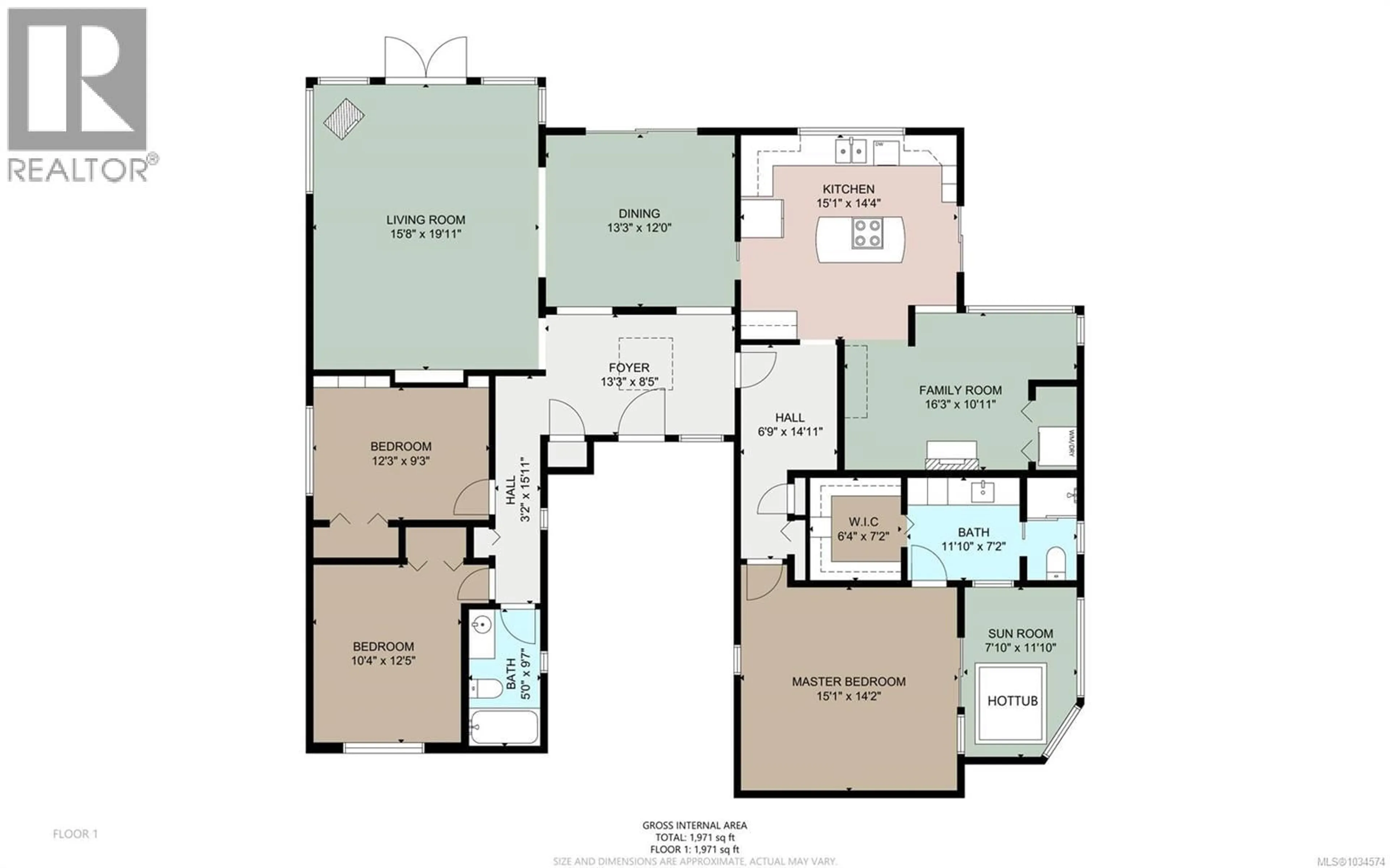Floor plan for 9871 YOUBOU ROAD, Youbou British Columbia V0R3E1