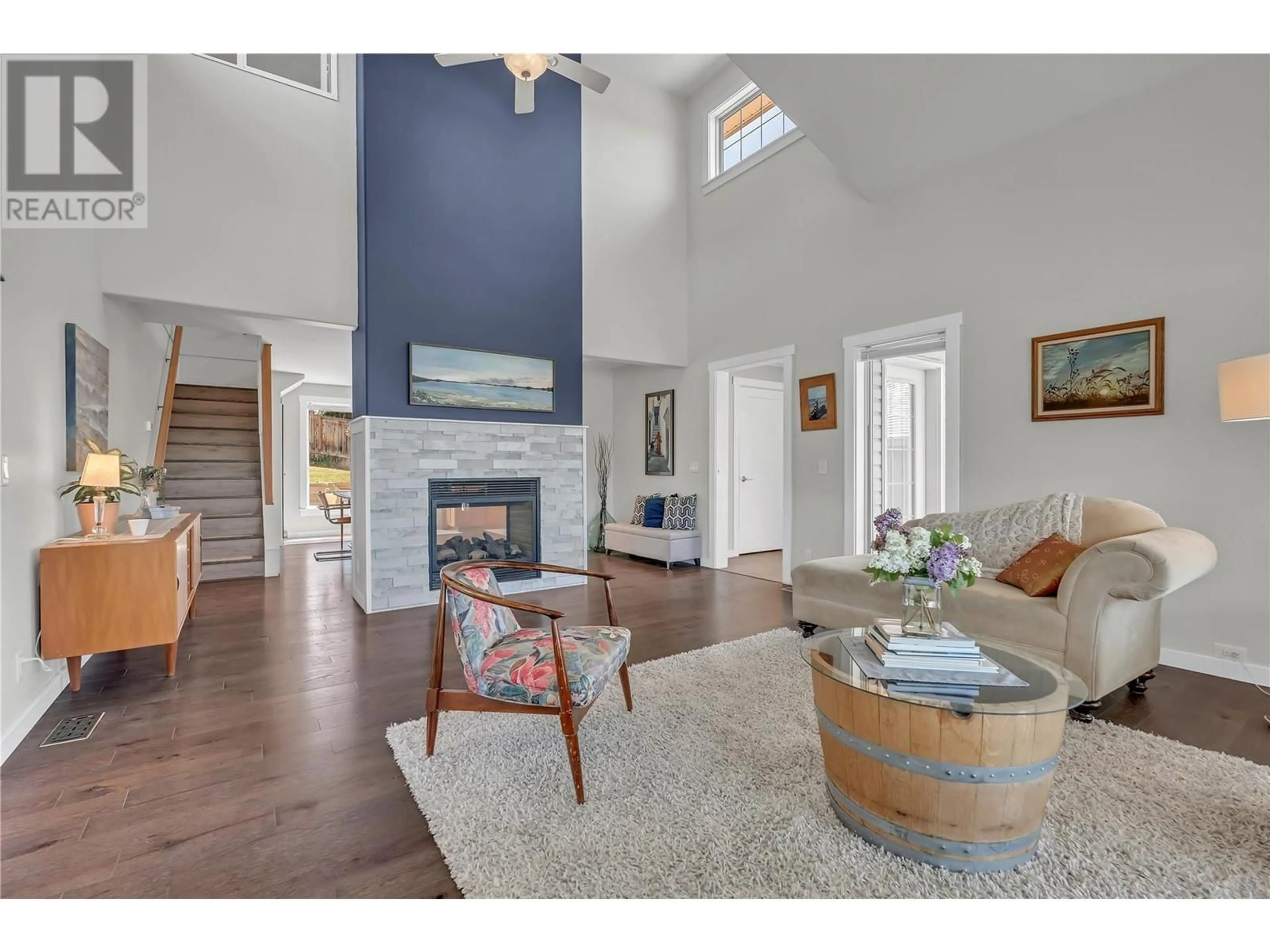 Living room with furniture, unknown for 795 LOWER DEBECK ROAD, Naramata British Columbia V0H1N1