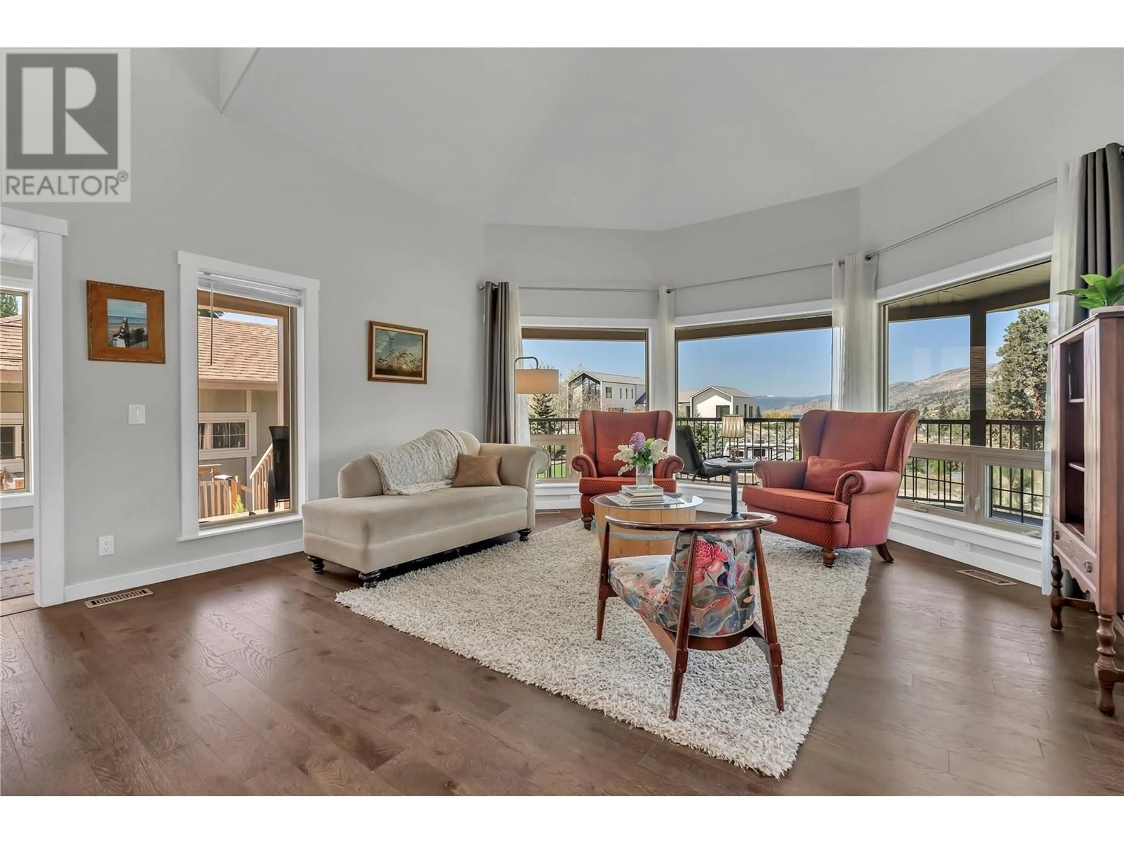 Living room with furniture, unknown for 795 LOWER DEBECK ROAD, Naramata British Columbia V0H1N1