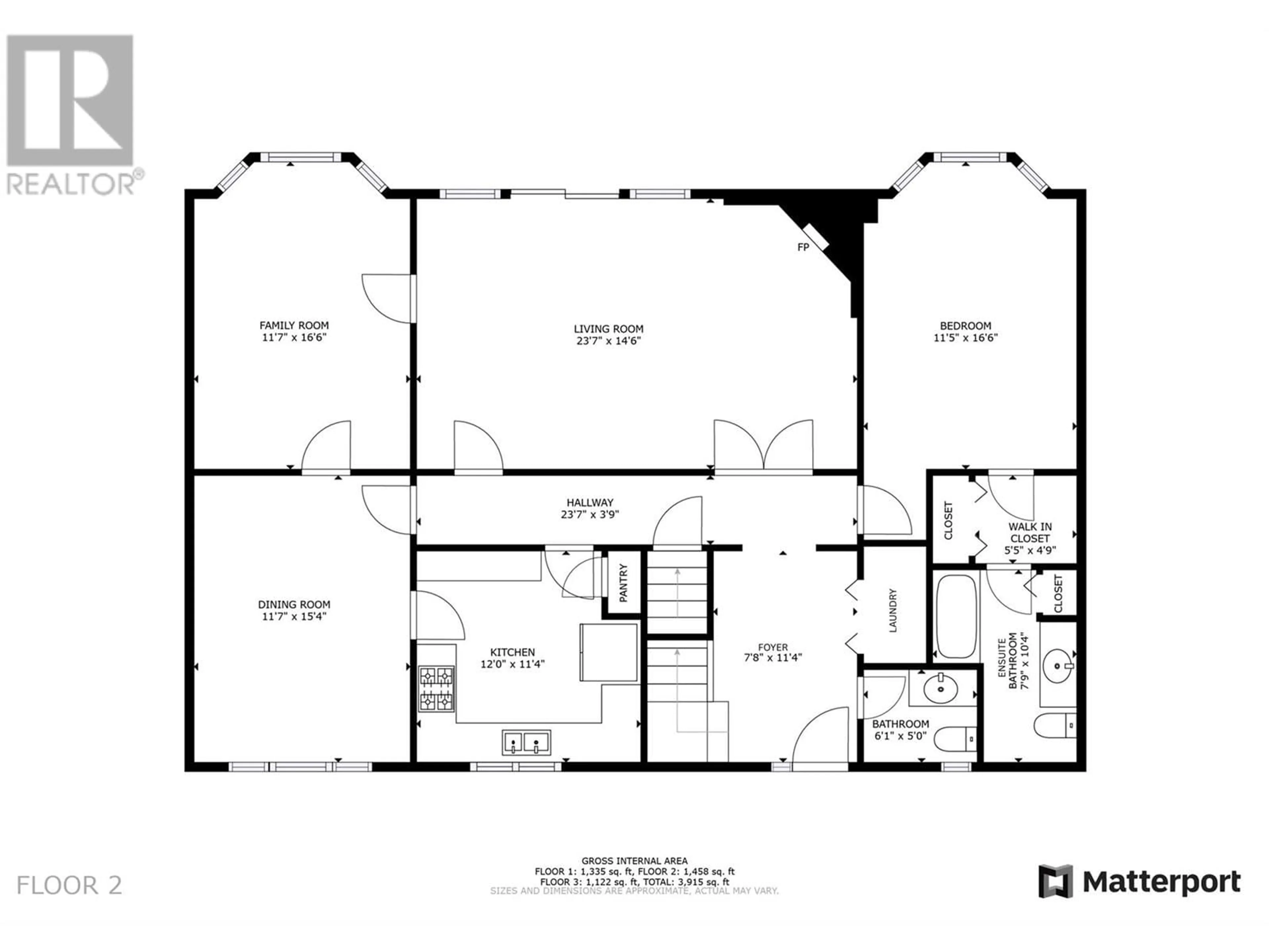 Floor plan for 8153 OKANAGAN LANDING ROAD, Vernon British Columbia V1H1J4