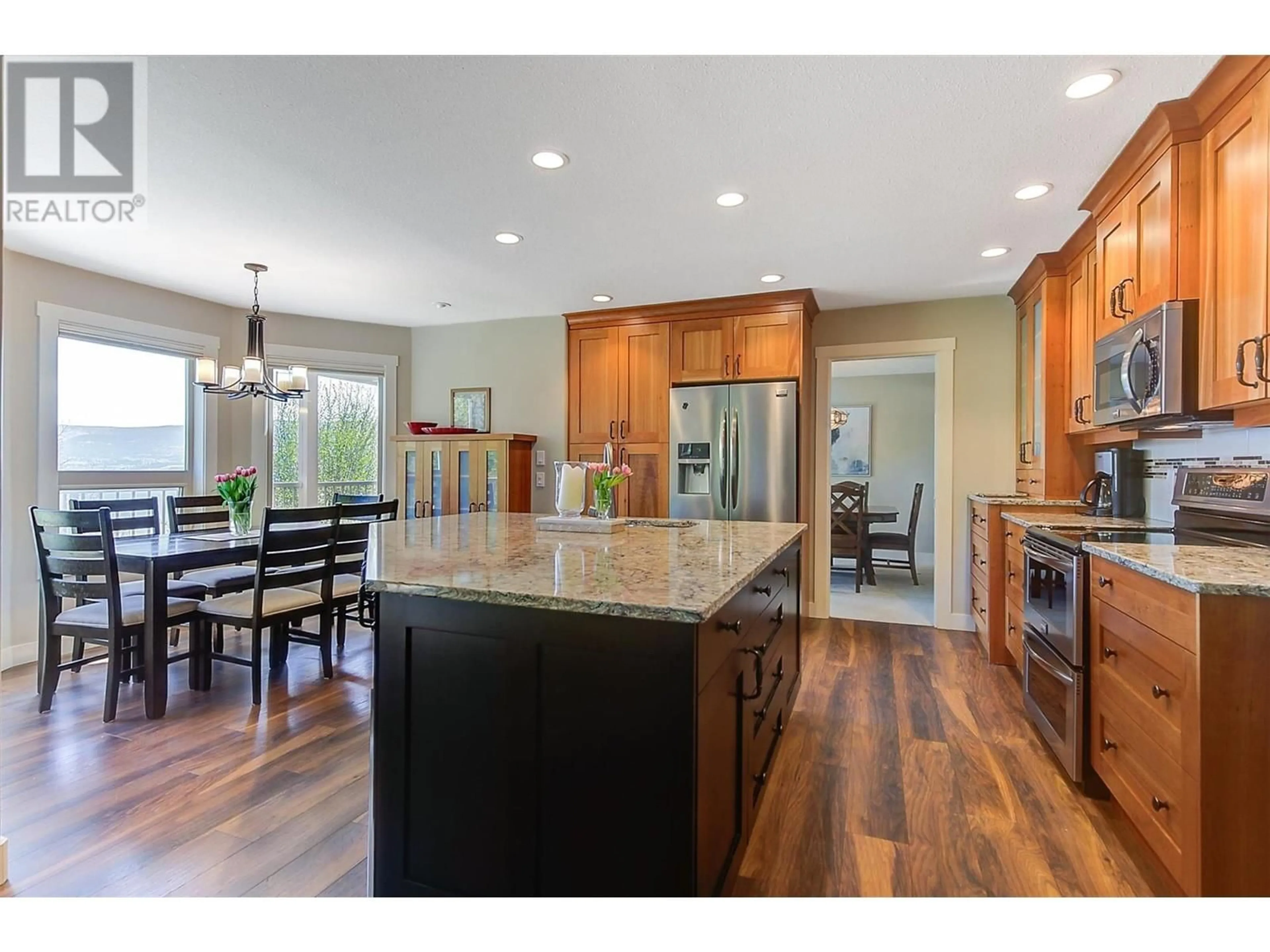Open concept kitchen, unknown for 2341 THACKER DRIVE, West Kelowna British Columbia V1Z1V6