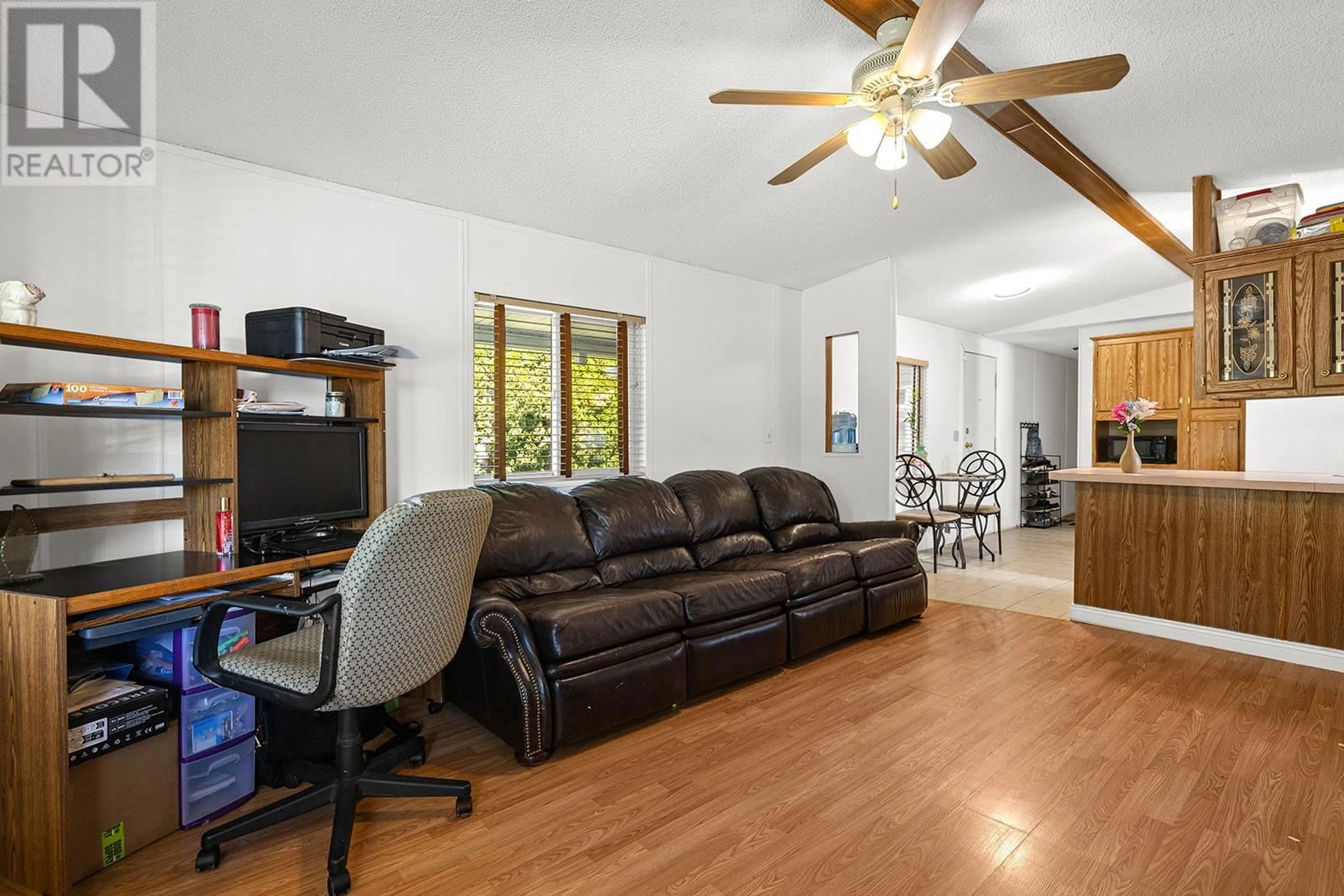 Living room with furniture, unknown for 47 - 3381 VILLAGE GREEN WAY, Westbank British Columbia V4T1L2