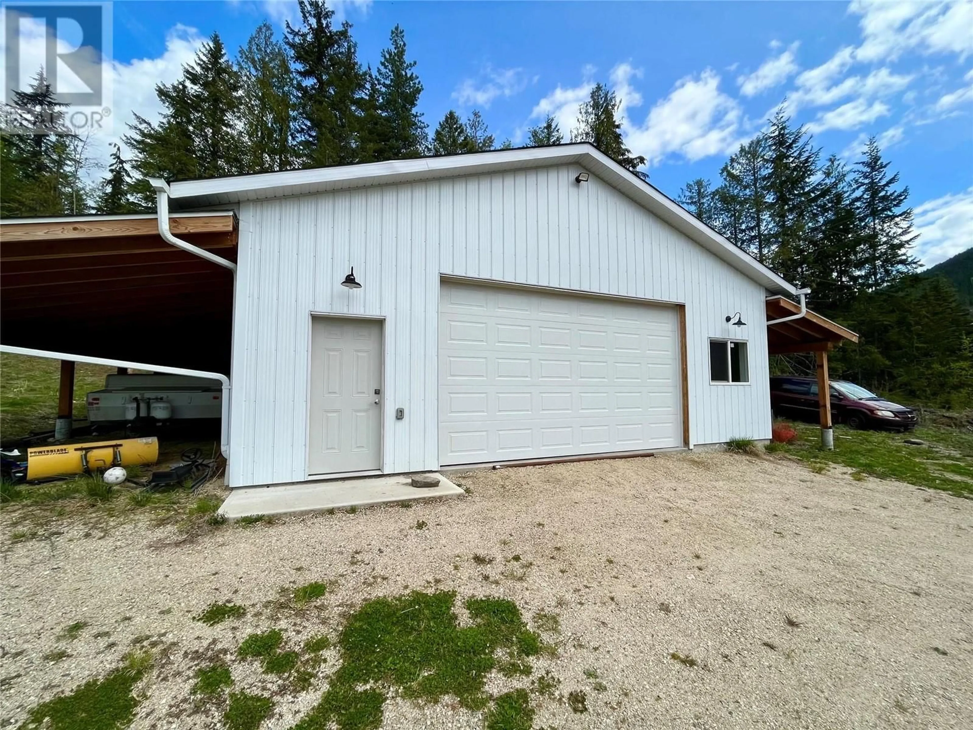Shed for 864 BARTLEY ROAD, Nakusp British Columbia V0G1R0