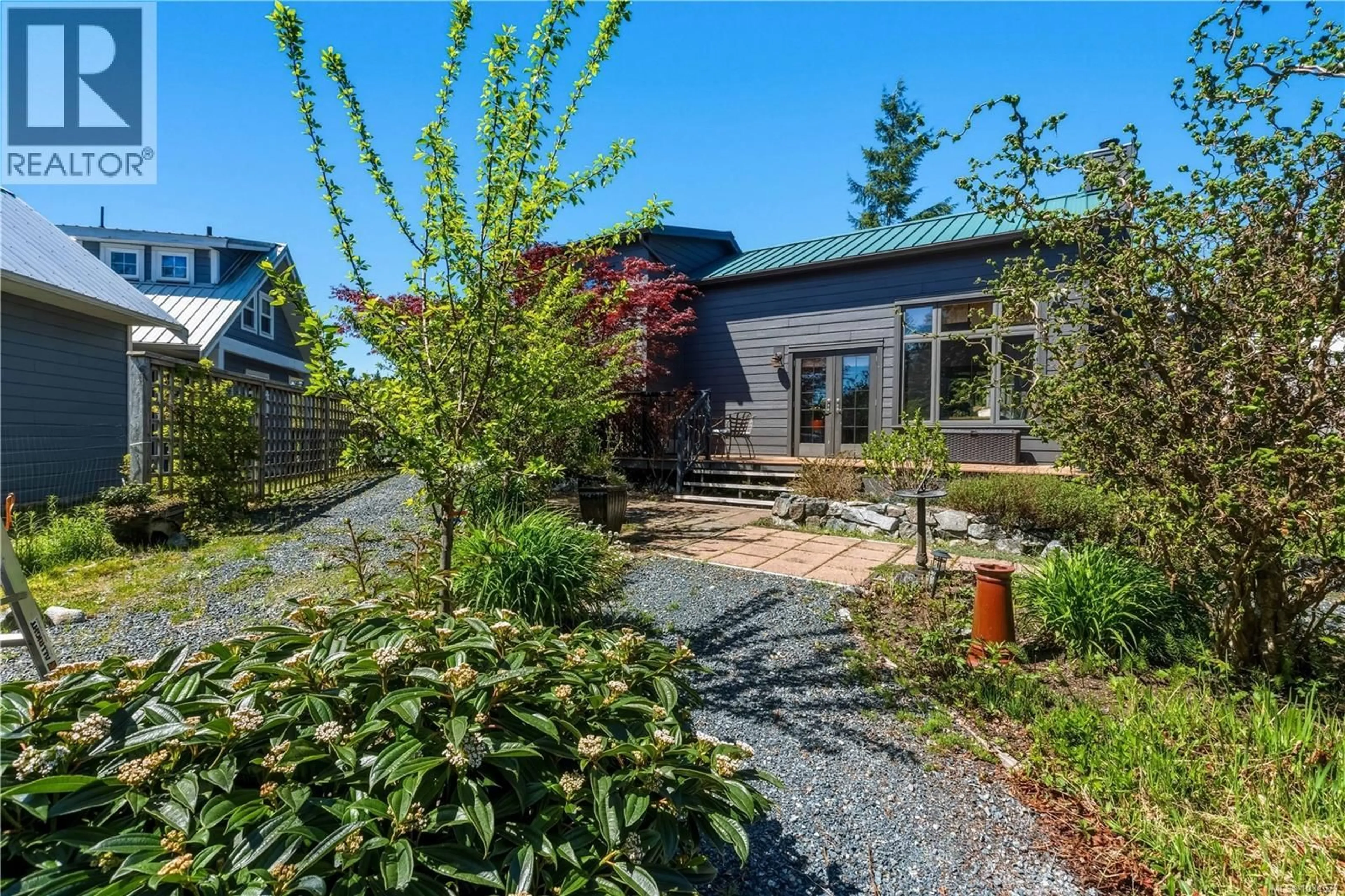 A pic from outside/outdoor area/front of a property/back of a property/a pic from drone, street for 1118 SIXTH AVENUE, Ucluelet British Columbia V0R3A0