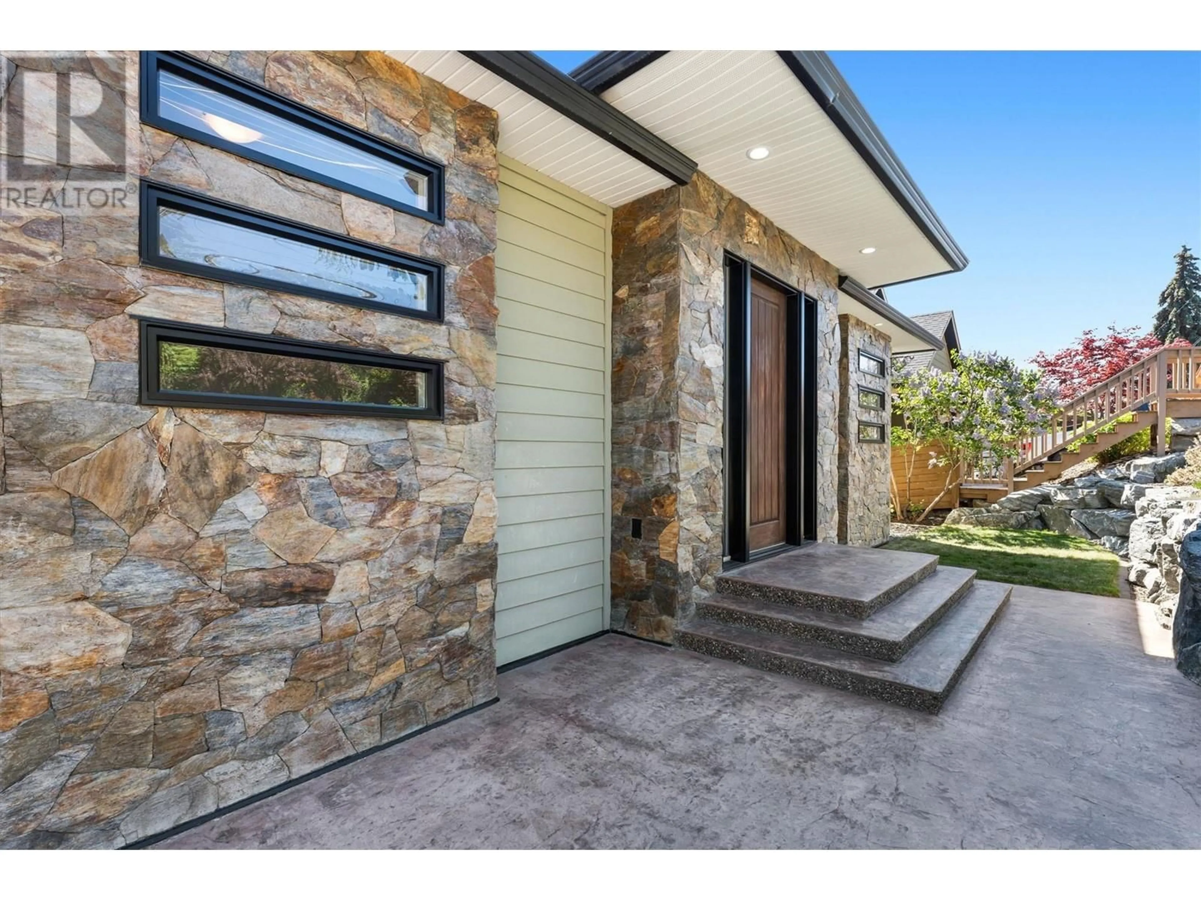 Home with brick exterior material, street for 3307 BROADVIEW ROAD, West Kelowna British Columbia V4T1N1