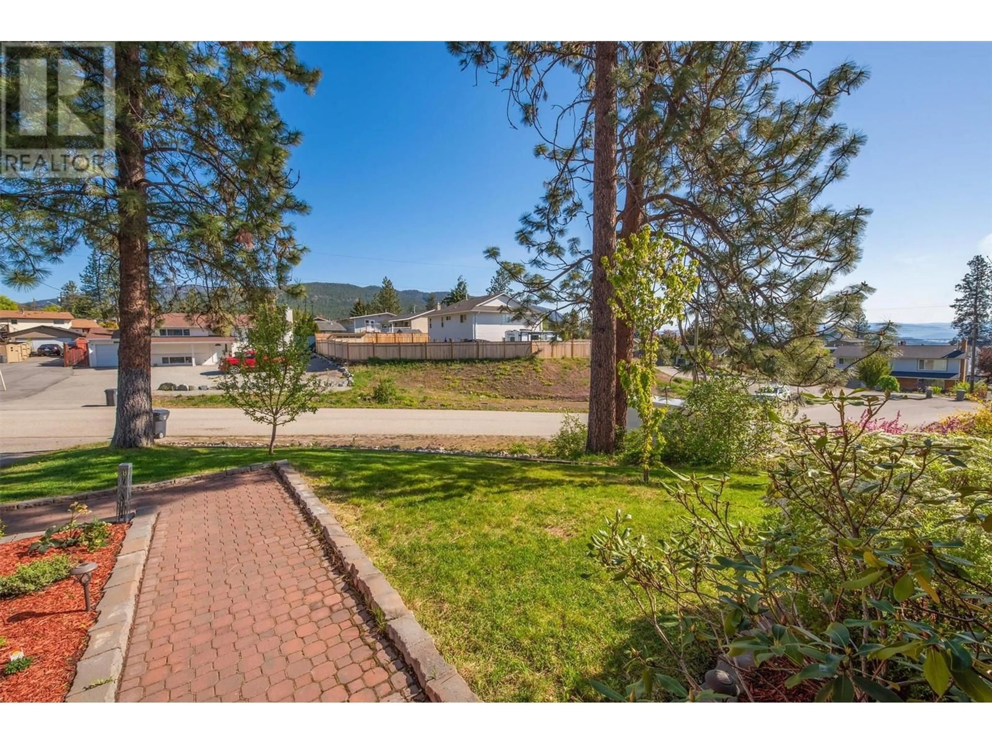 A pic from outside/outdoor area/front of a property/back of a property/a pic from drone, unknown for 3171 MCPHERSON ROAD, West Kelowna British Columbia V4T1B3