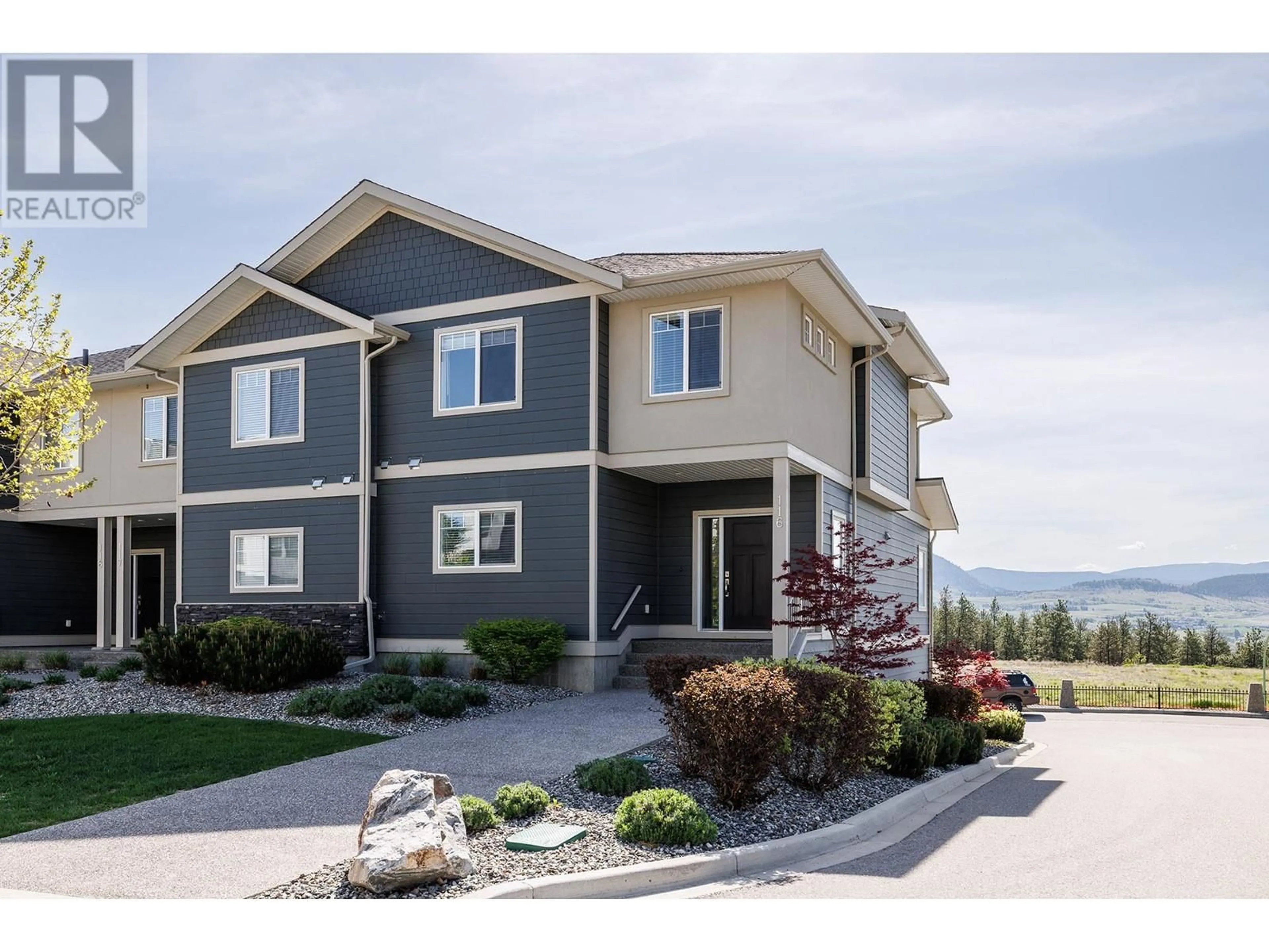 Home with vinyl exterior material, water/lake/river/ocean view for 116 - 3075 VINT ROAD, Kelowna British Columbia V1V0A4