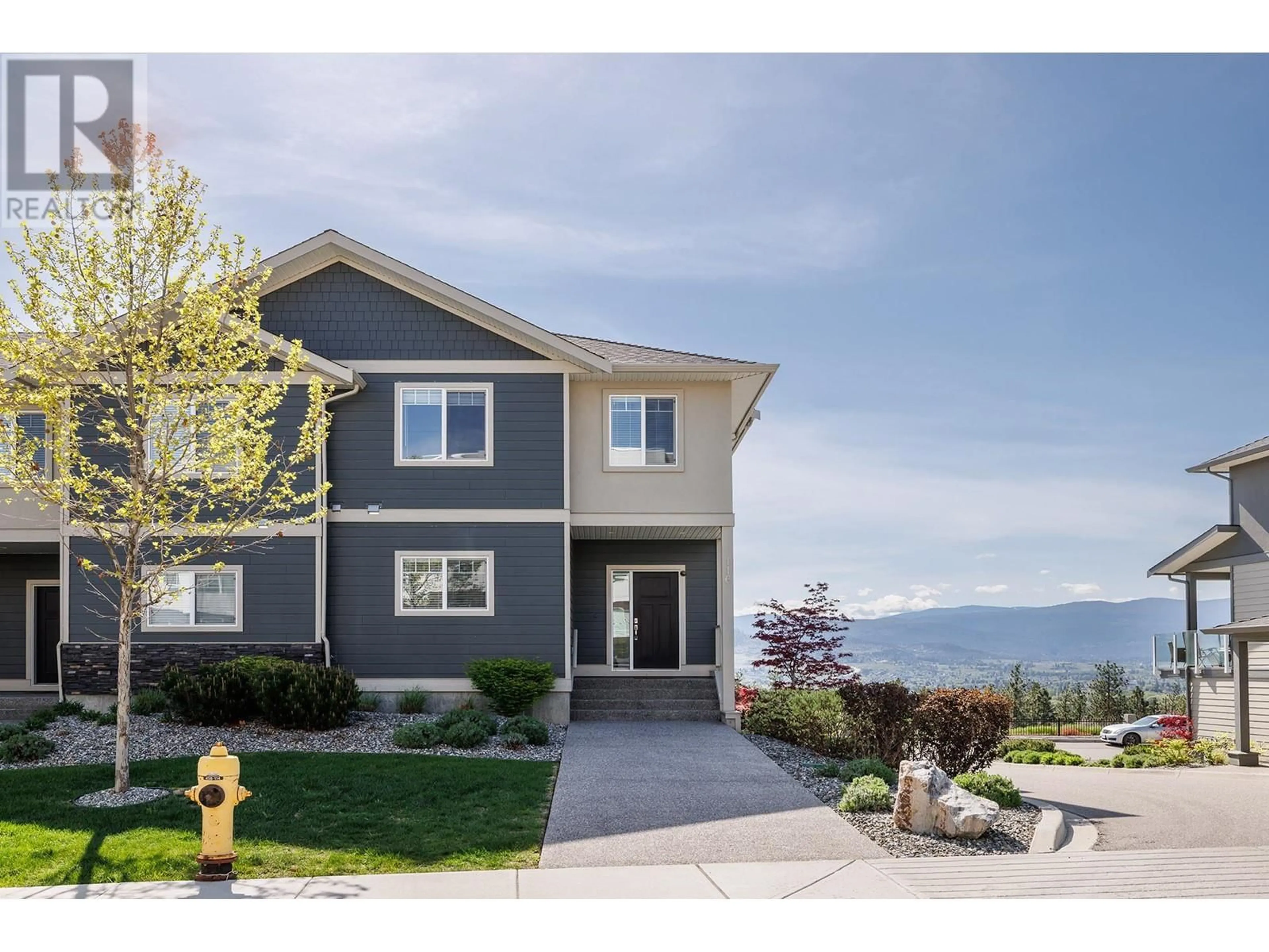 Home with vinyl exterior material, mountain view for 116 - 3075 VINT ROAD, Kelowna British Columbia V1V0A4
