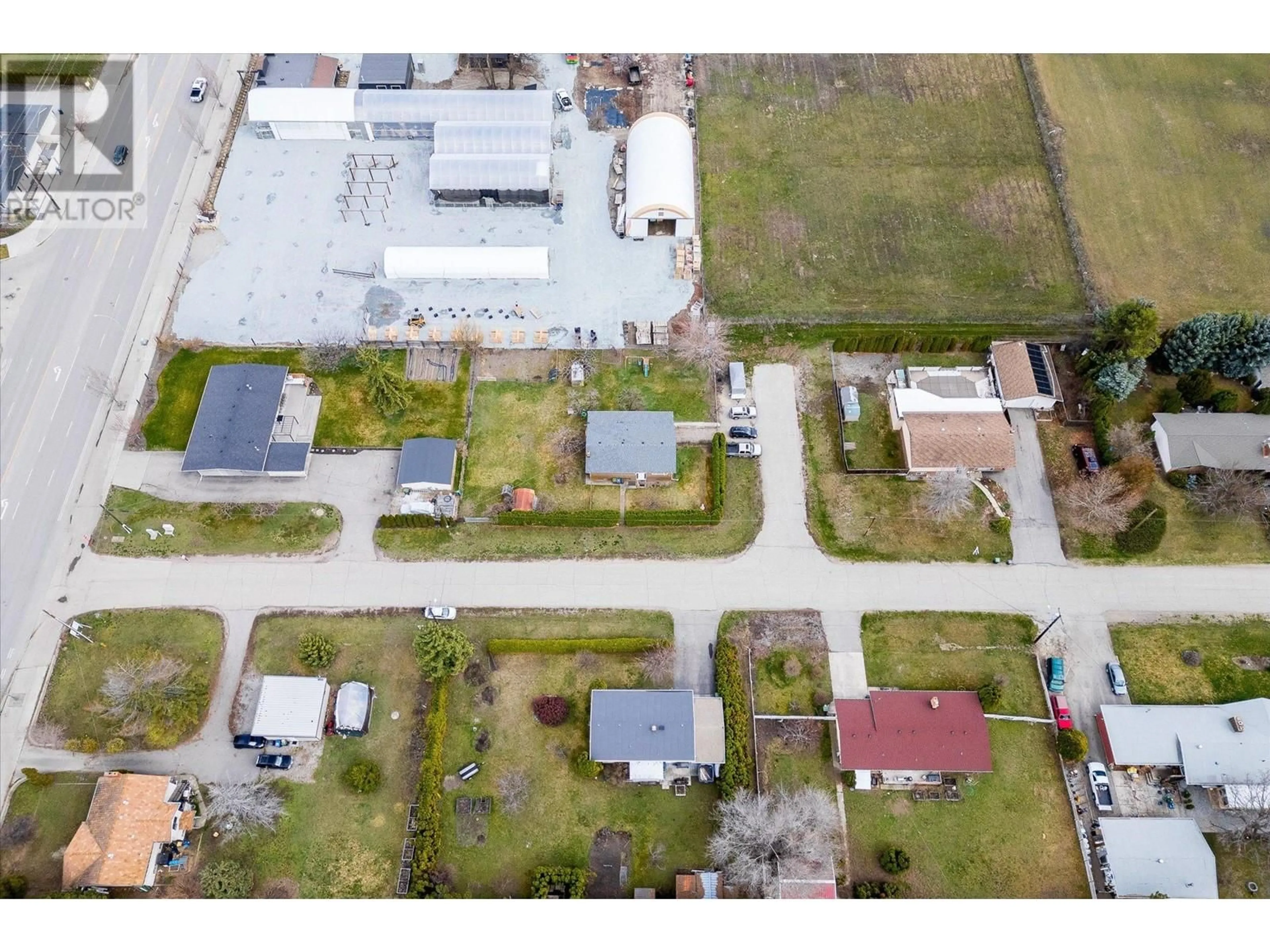 A pic from outside/outdoor area/front of a property/back of a property/a pic from drone, street for 3159 ST. AMAND ROAD, Kelowna British Columbia V1W3P2