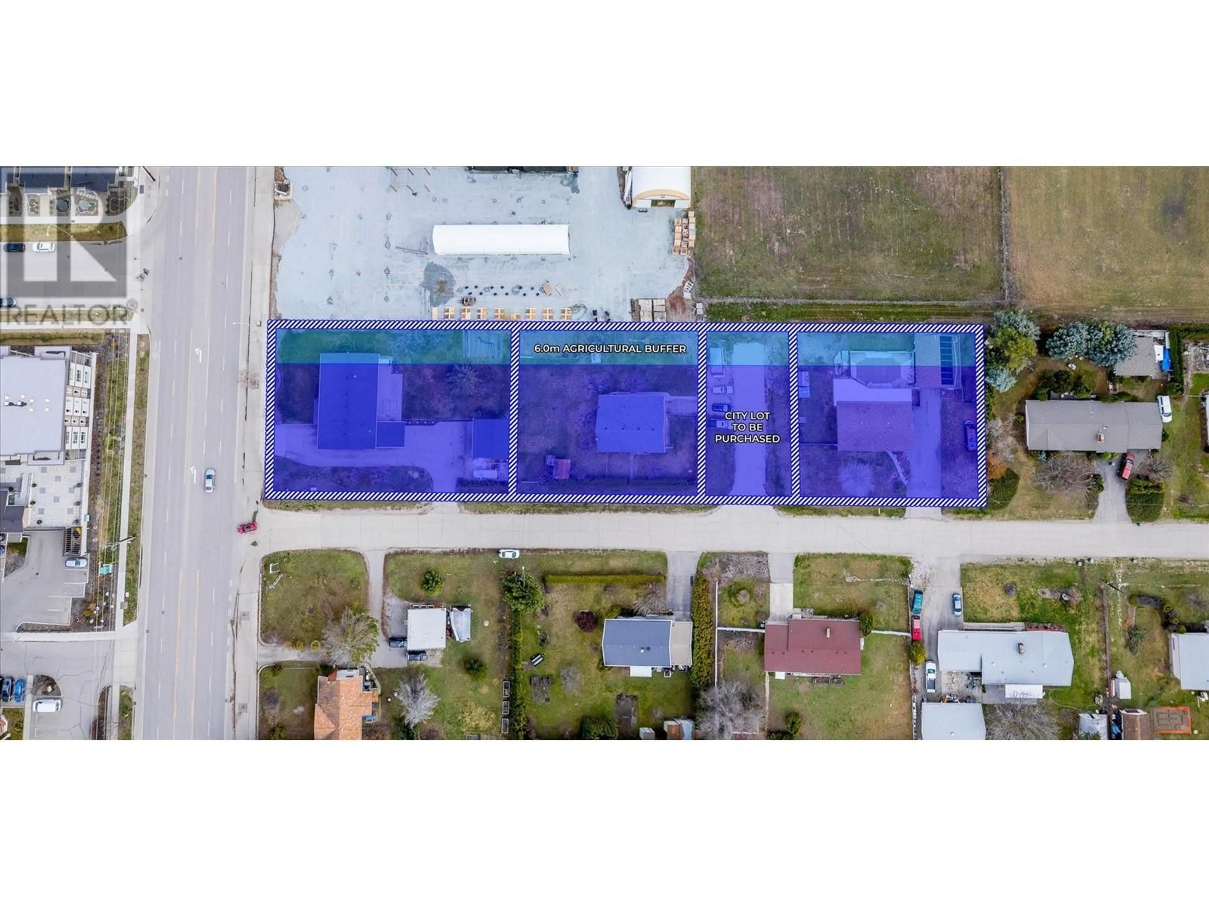 A pic from outside/outdoor area/front of a property/back of a property/a pic from drone, building for 1599 K.L.O. ROAD, Kelowna British Columbia V1W3P3