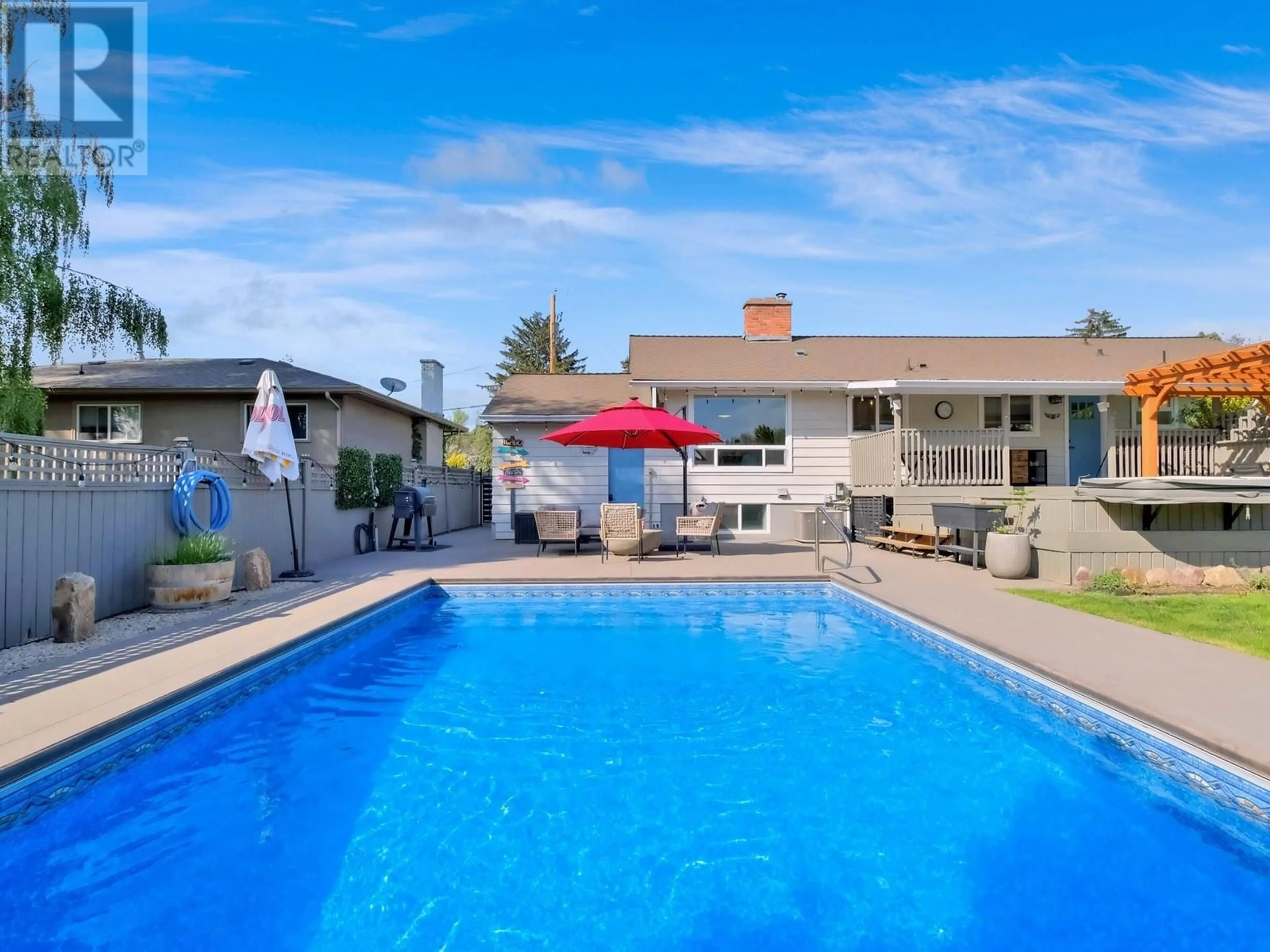 Pool for 1241 KELGLEN CRESCENT, Kelowna British Columbia V1Y6K4
