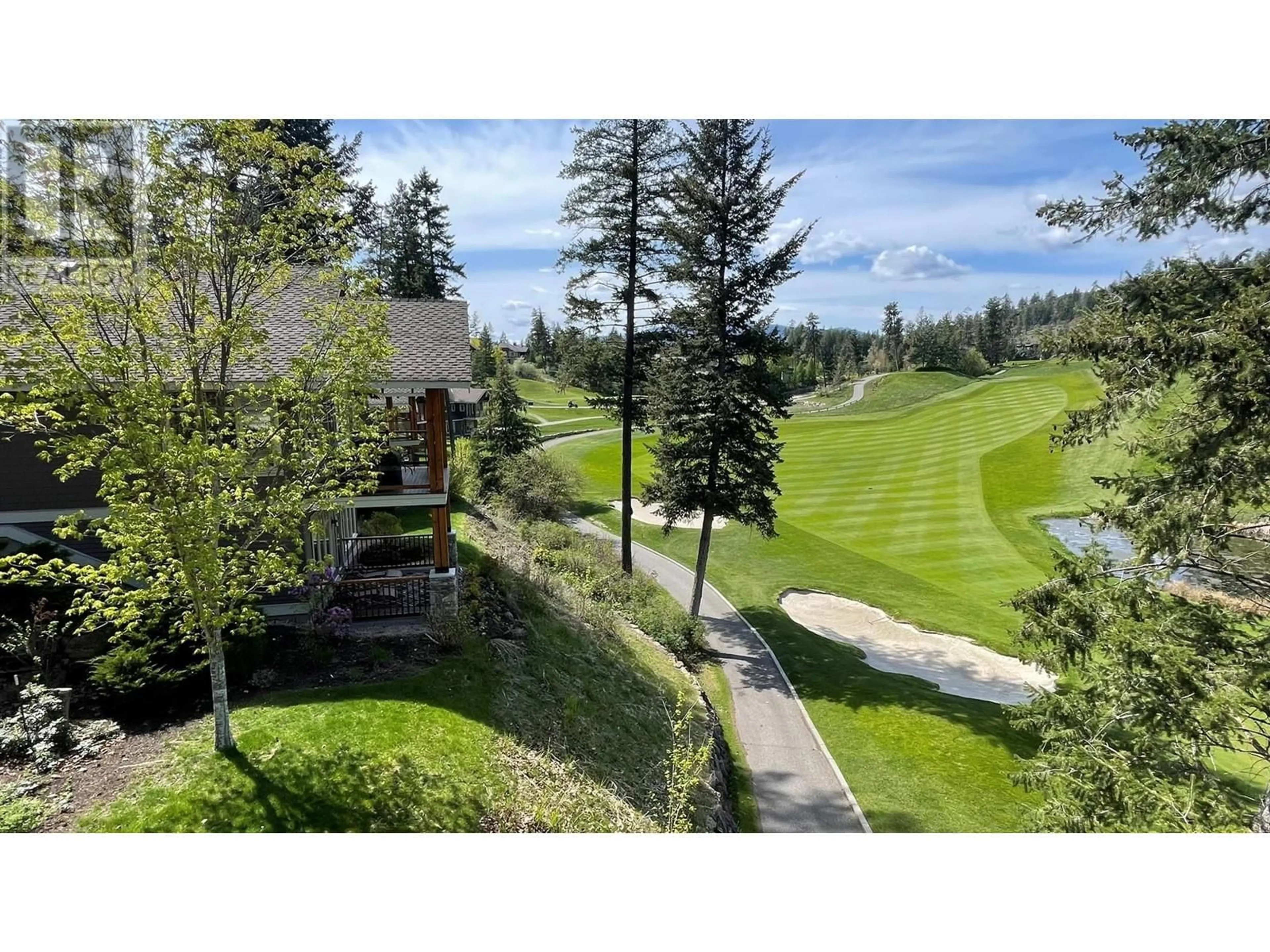 A pic from outside/outdoor area/front of a property/back of a property/a pic from drone, mountain view for 15 - 251 PREDATOR RIDGE DRIVE, Vernon British Columbia V1H1V2