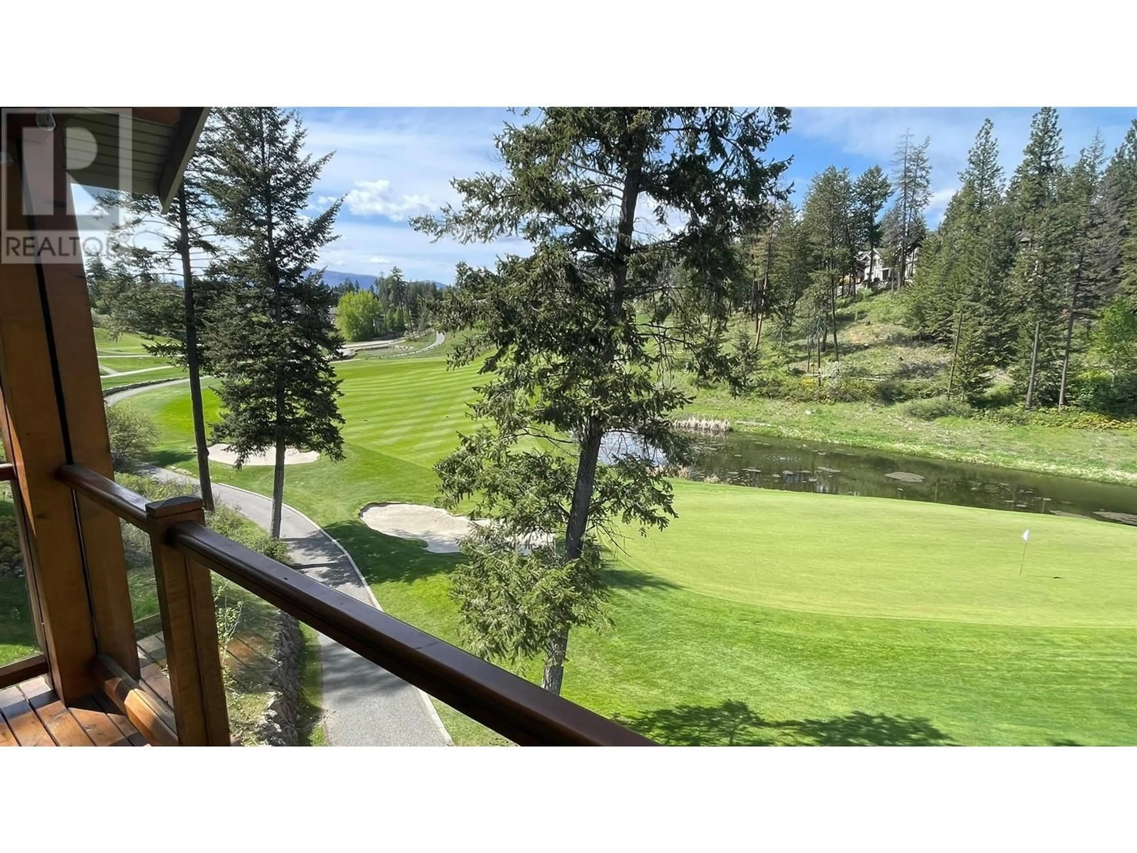 A pic from outside/outdoor area/front of a property/back of a property/a pic from drone, water/lake/river/ocean view for 15 - 251 PREDATOR RIDGE DRIVE, Vernon British Columbia V1H1V2