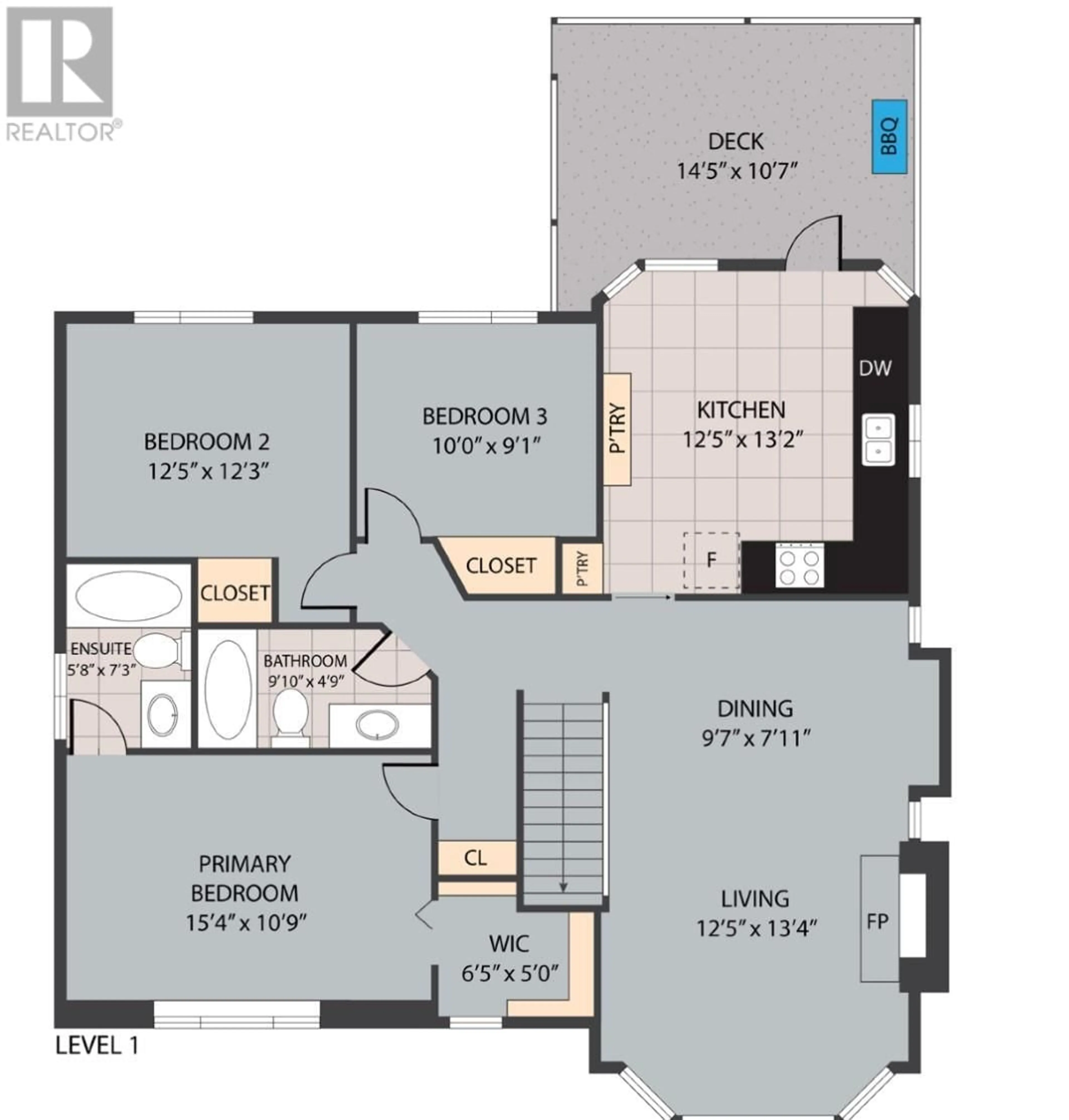 Floor plan for 1058 11 AVENUE, Vernon British Columbia V1B2R5