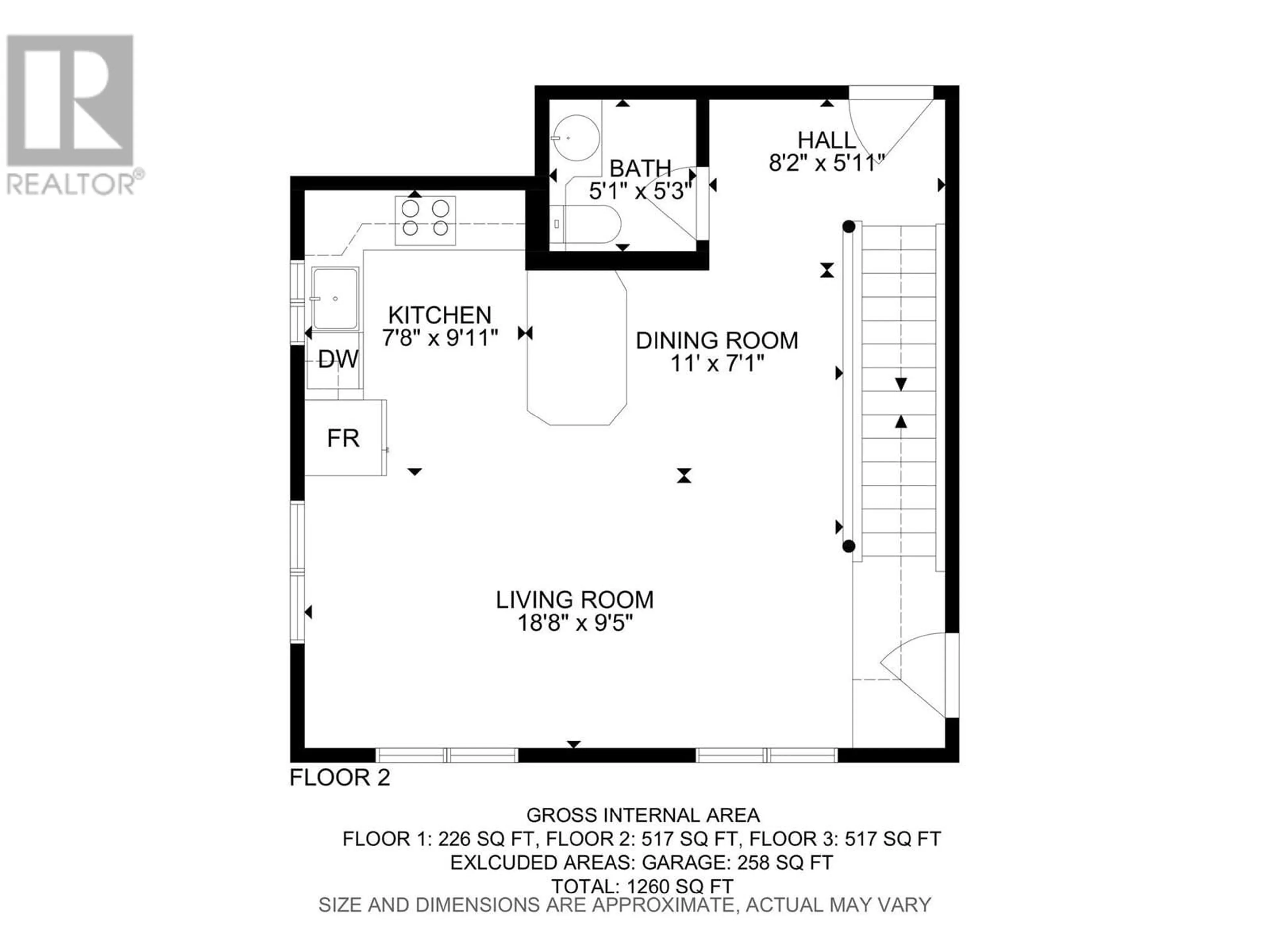 Floor plan for 19 - 5015 SNOWBIRD WAY, Big White British Columbia V1P1T4