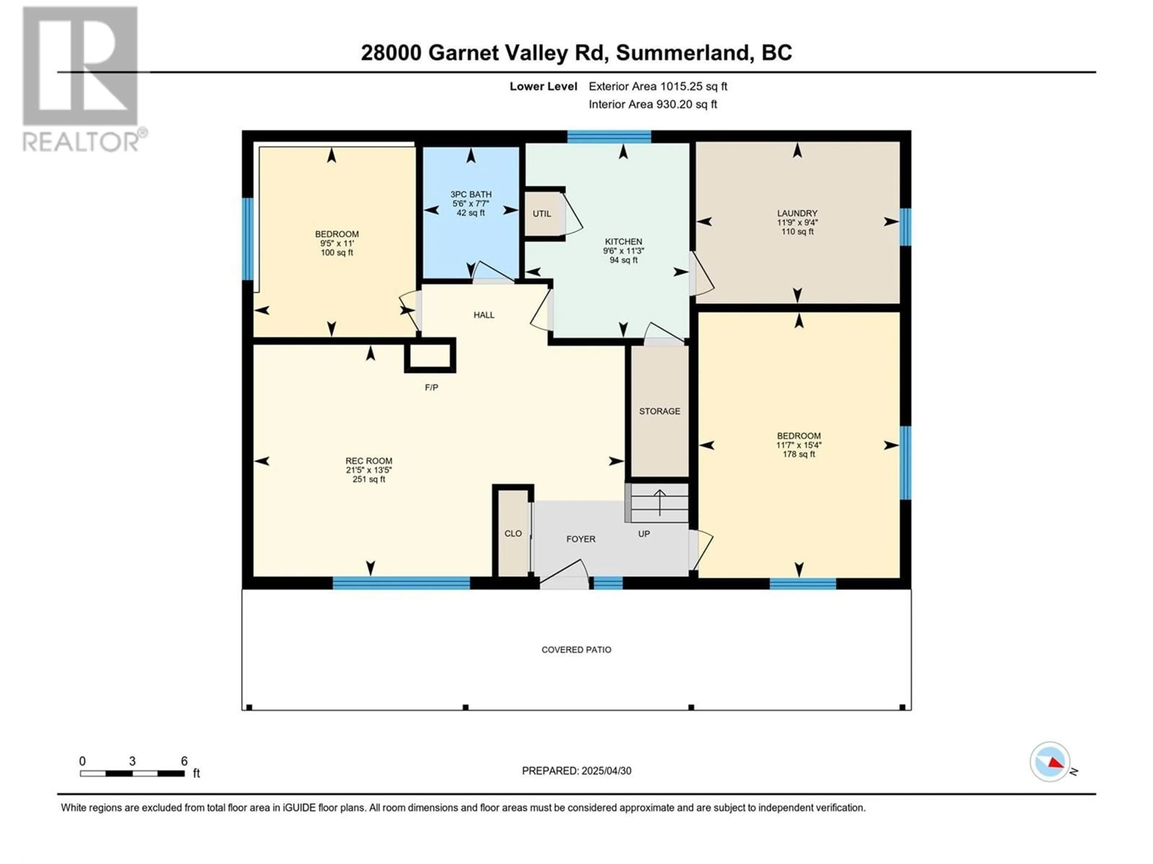 Floor plan for 28000 GARNET VALLEY ROAD, Summerland British Columbia V0H1Z3